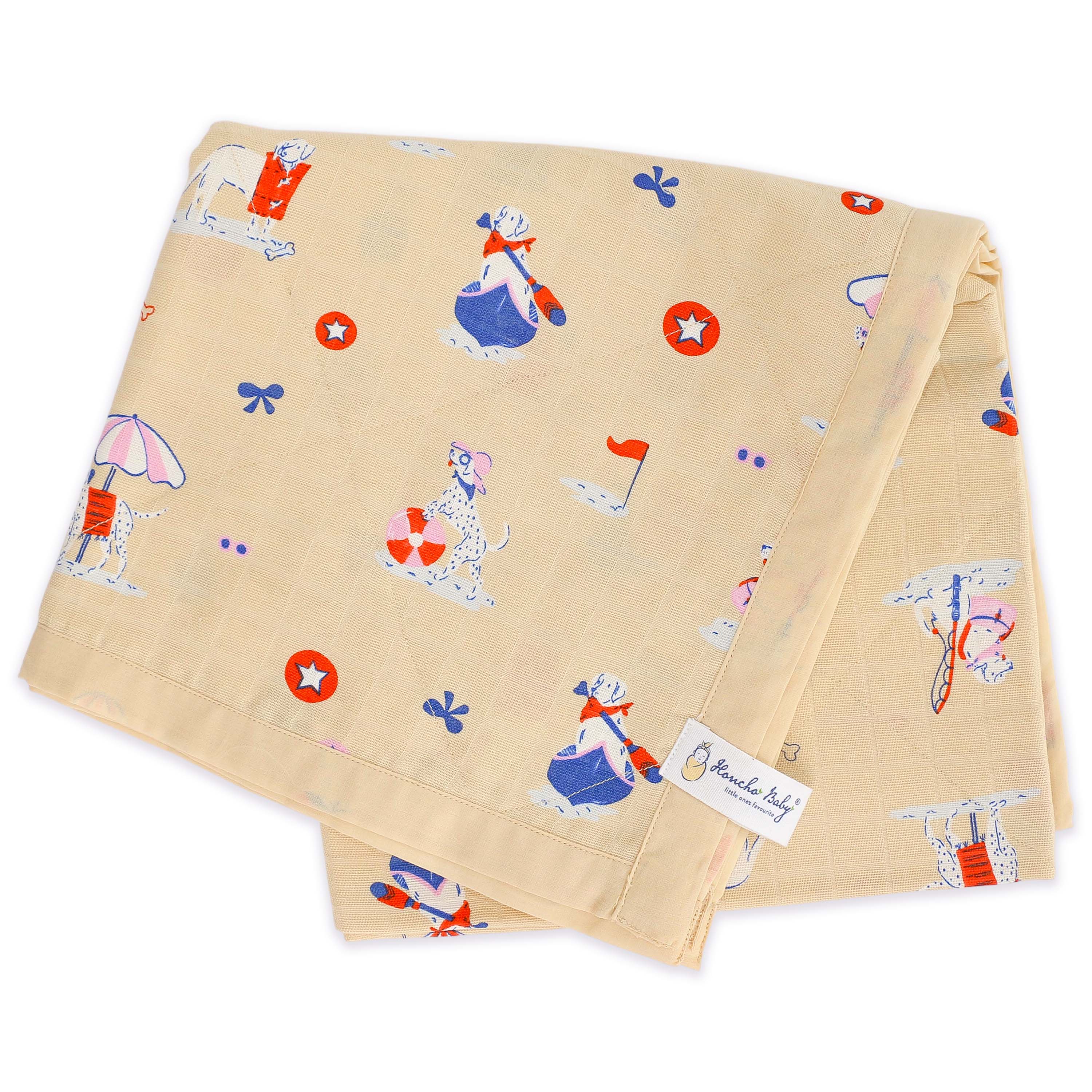Pawsome Beach Day & Magic Doodles - Reversible Blanket/Quilt