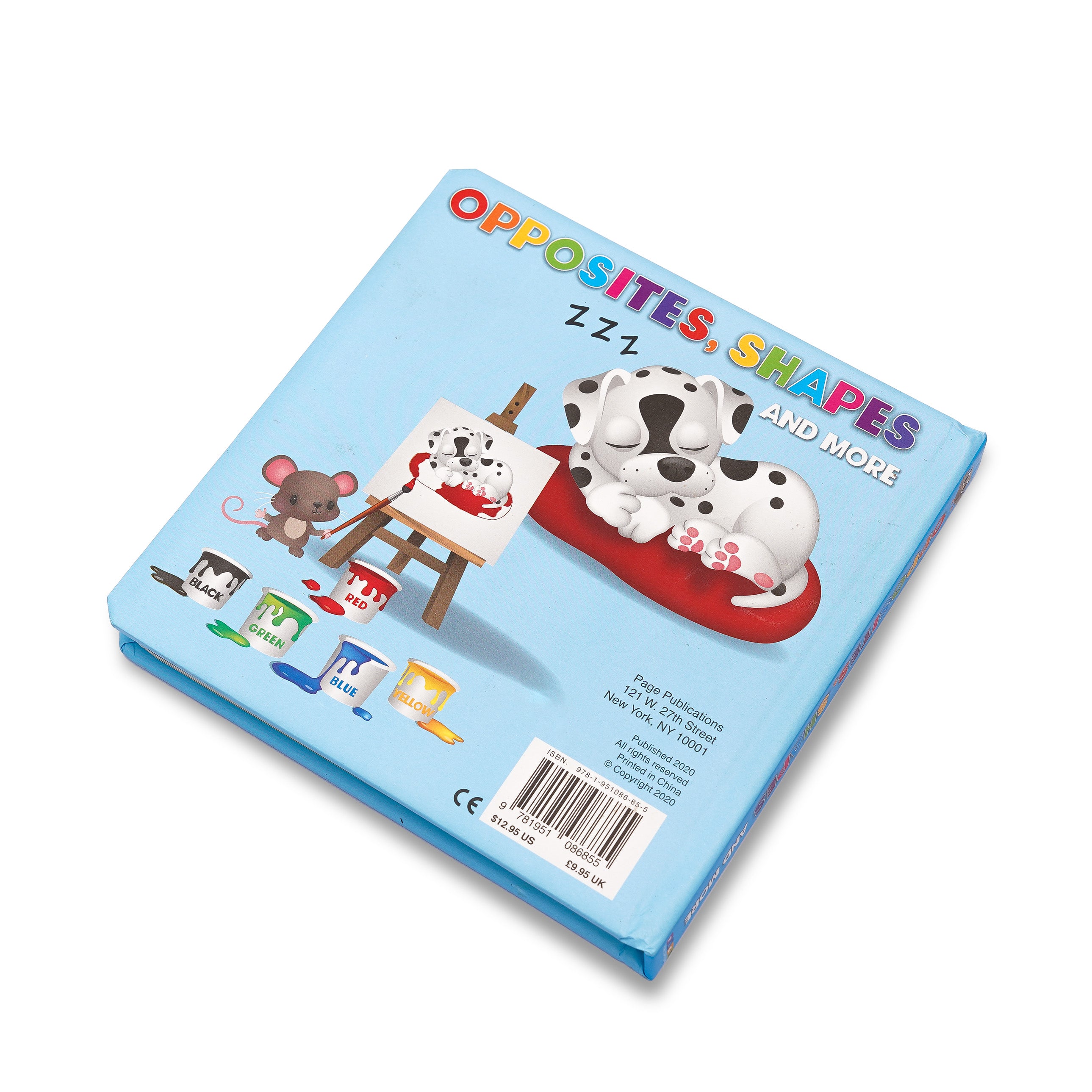 Opposites, Shapes and More - Board Book