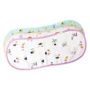 Muslin Reversible Burp Cloth - Pack of 3 NEW