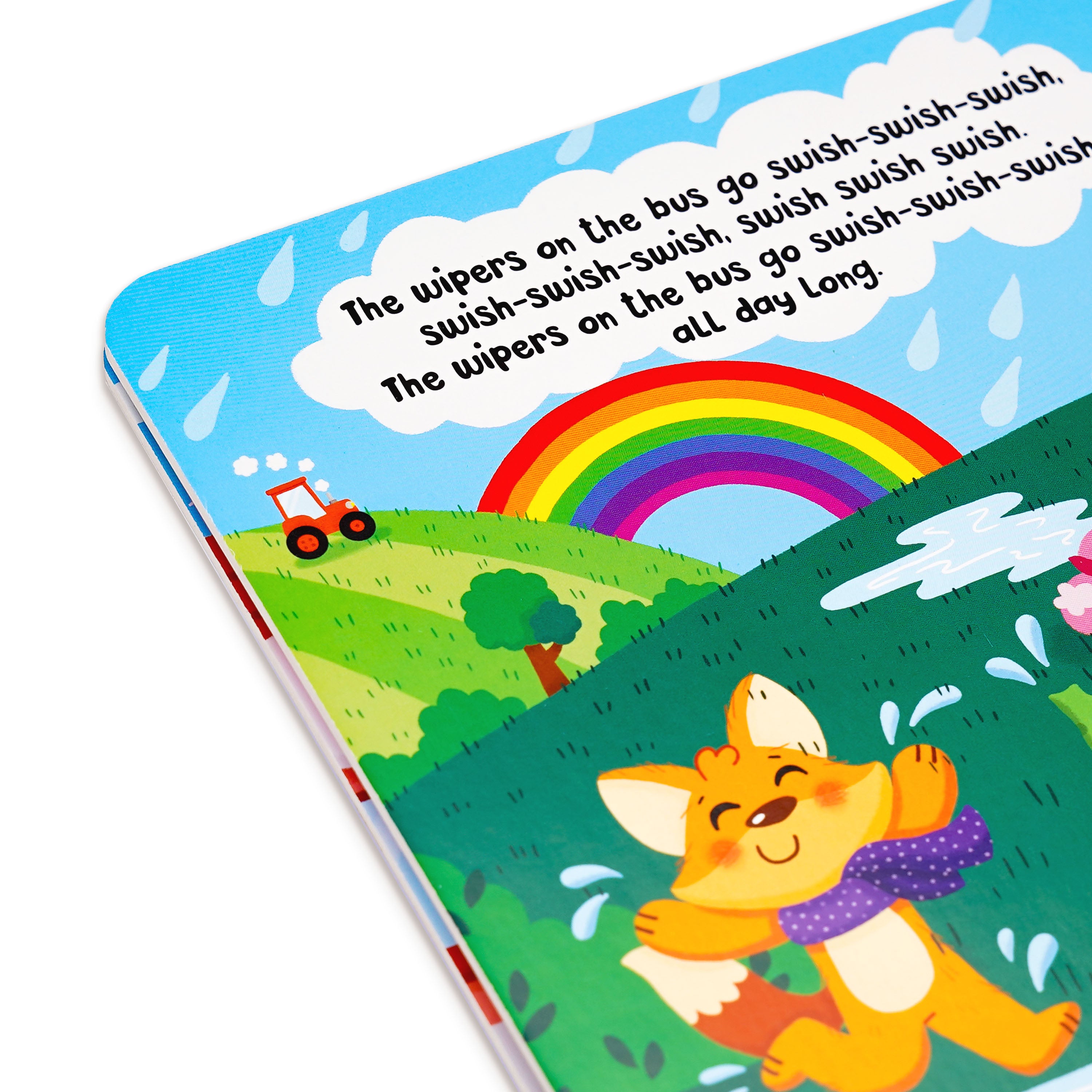 The Wheels on the Bus - Push and Pull Surprises Book