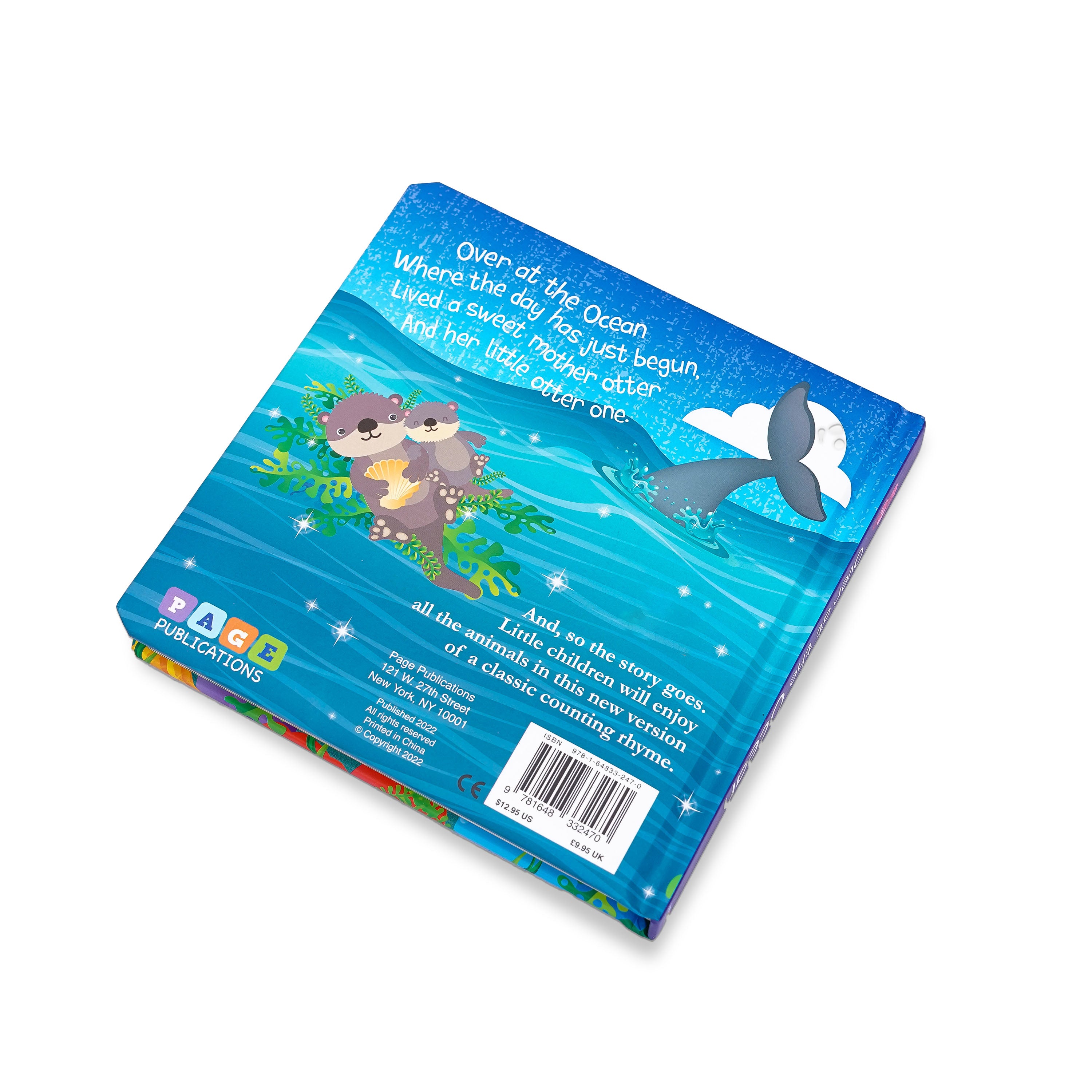 Over at the Ocean - Board Book
