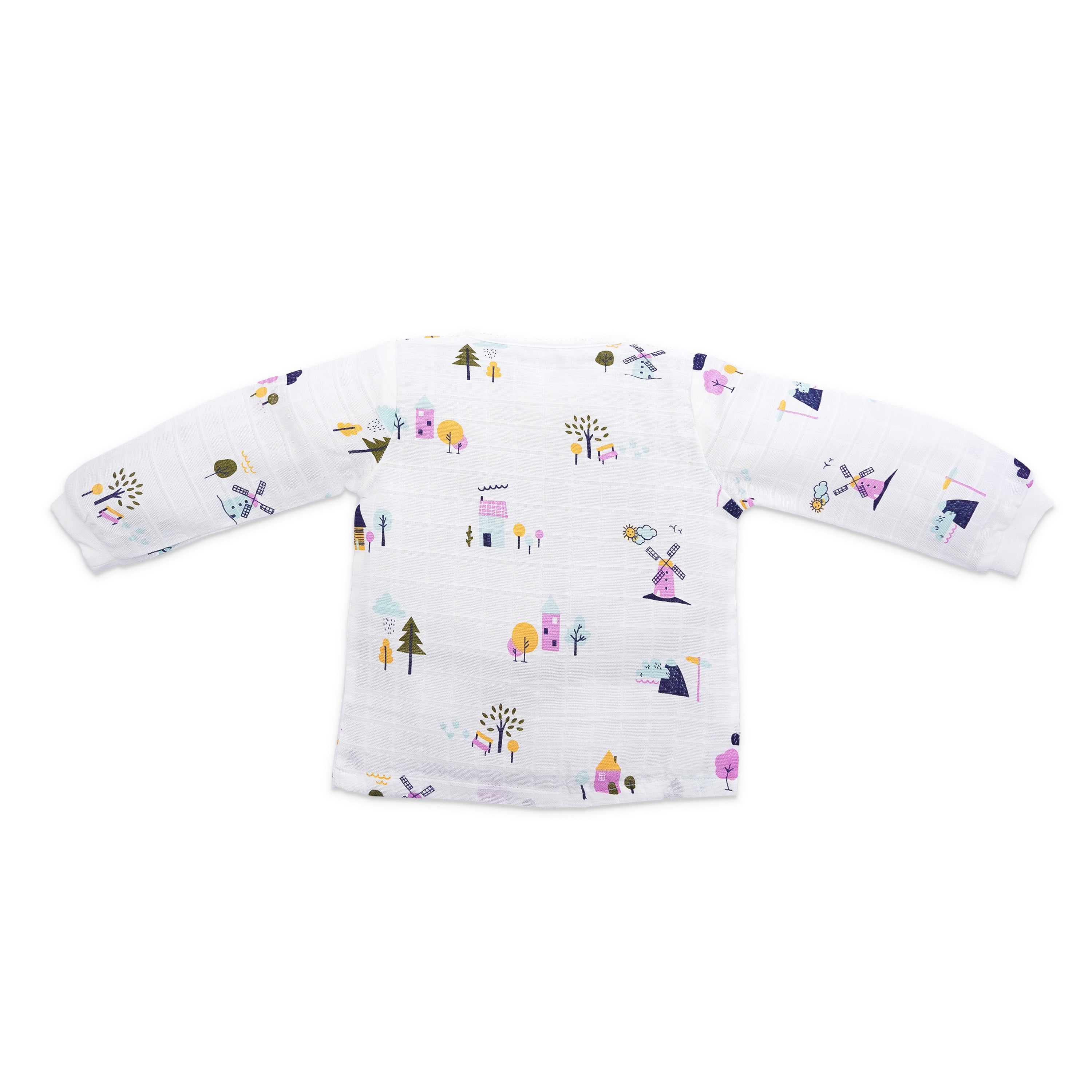 Baby Full Sleeve & Pant Sets 3-Pack Combo - Unisex (0-5 Years)