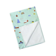 Snowy Village Tales - Dry Sheet