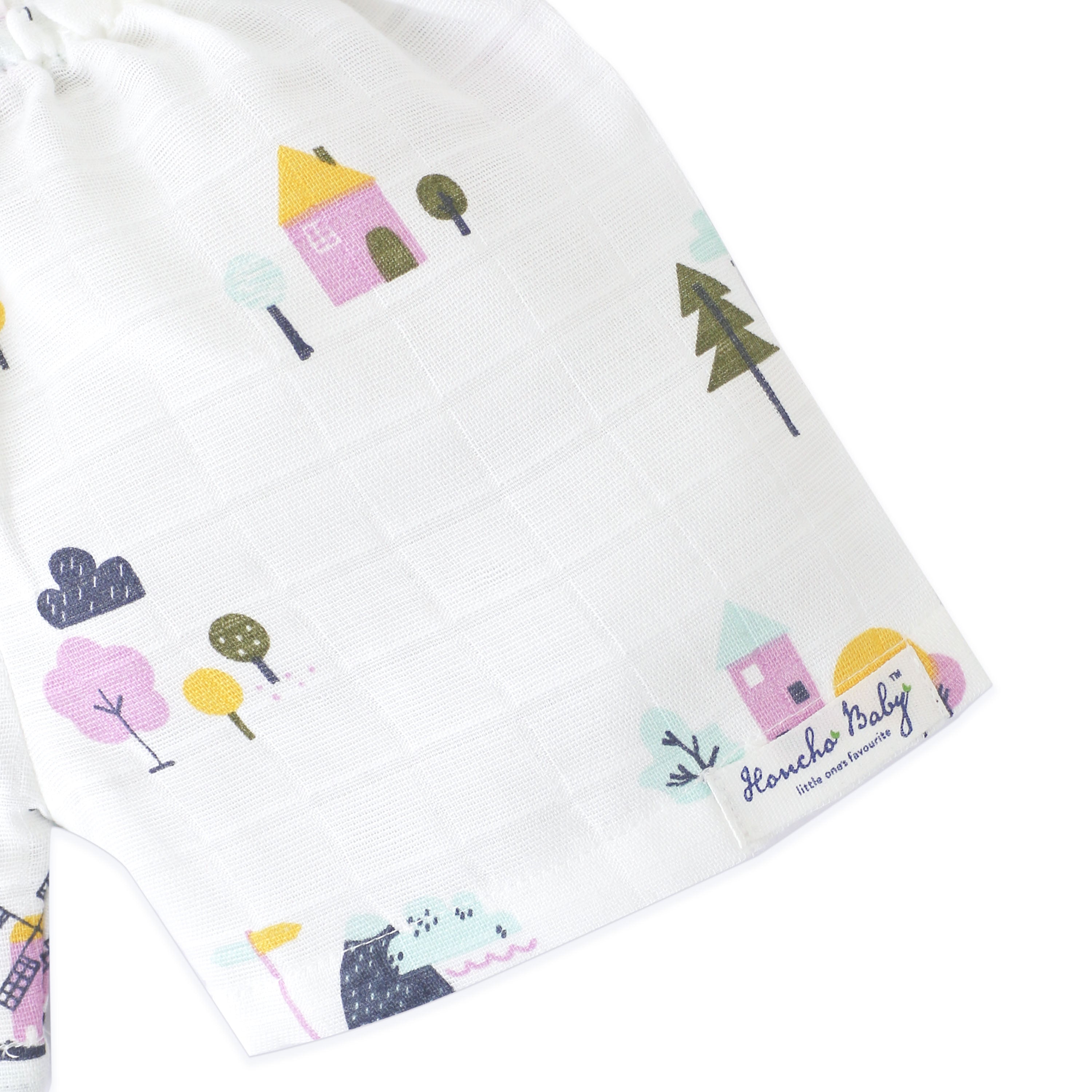 Boys Muslin Shirt & Shorts Set (0M – 5Y) - Assorted 3 Pack - Wonder Tales Combo NEW