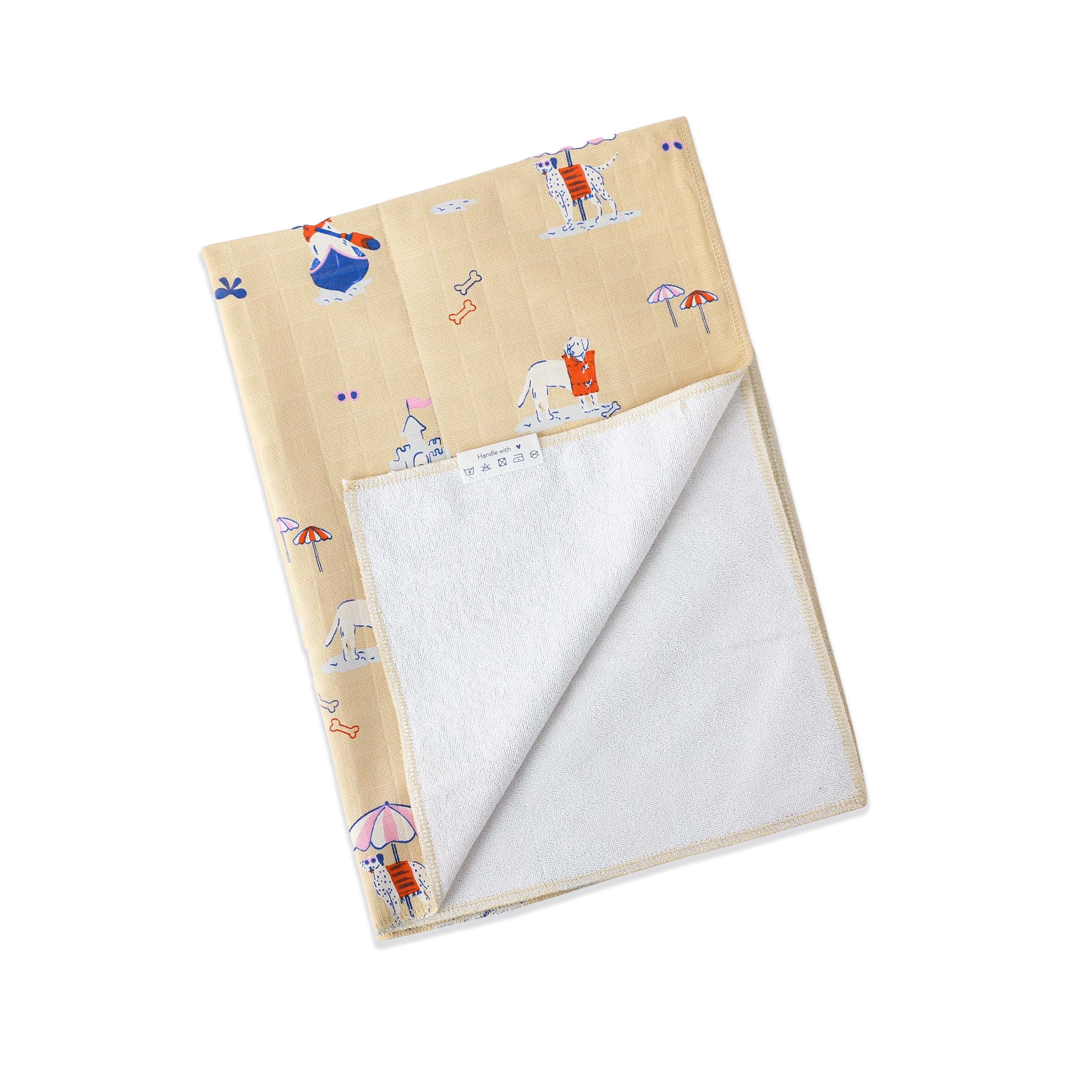 Pawsome Beach day - Dry Sheet