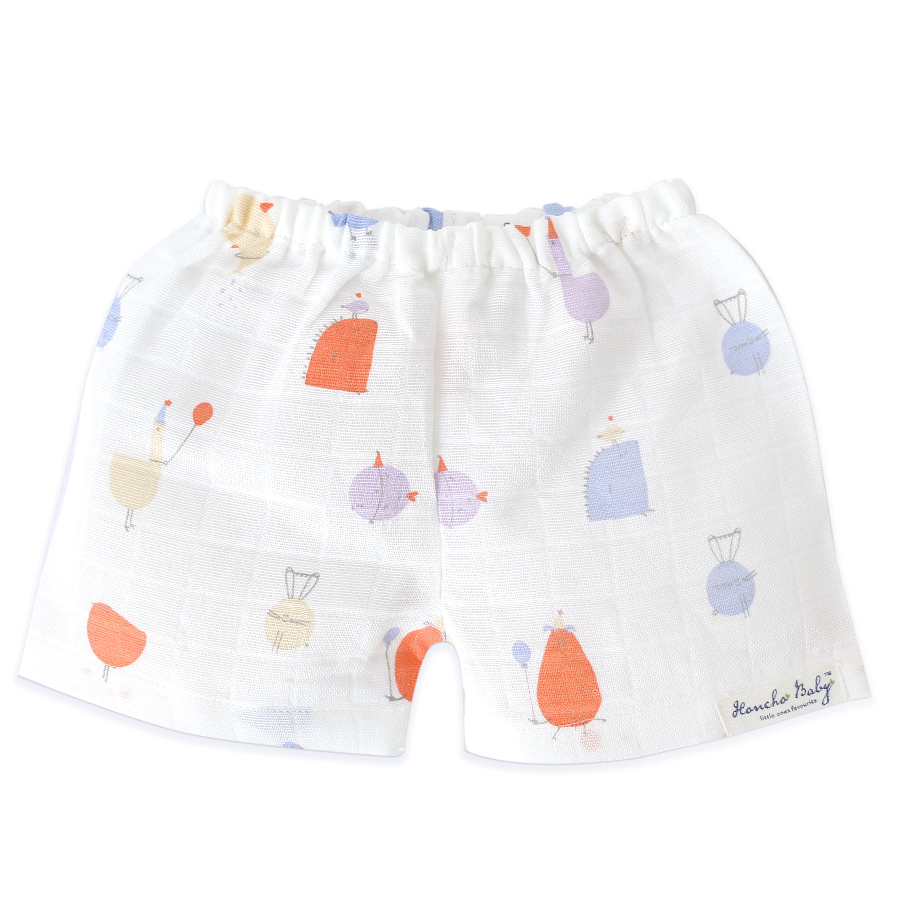 Boys Muslin Shirt & Shorts Set (0M – 5Y) - Assorted 3 Pack - Little Adventure Combo NEW