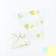 Lion & The Bird - Reusable Muslin Nappies / Langot - 4 Layered Central Panel NEW