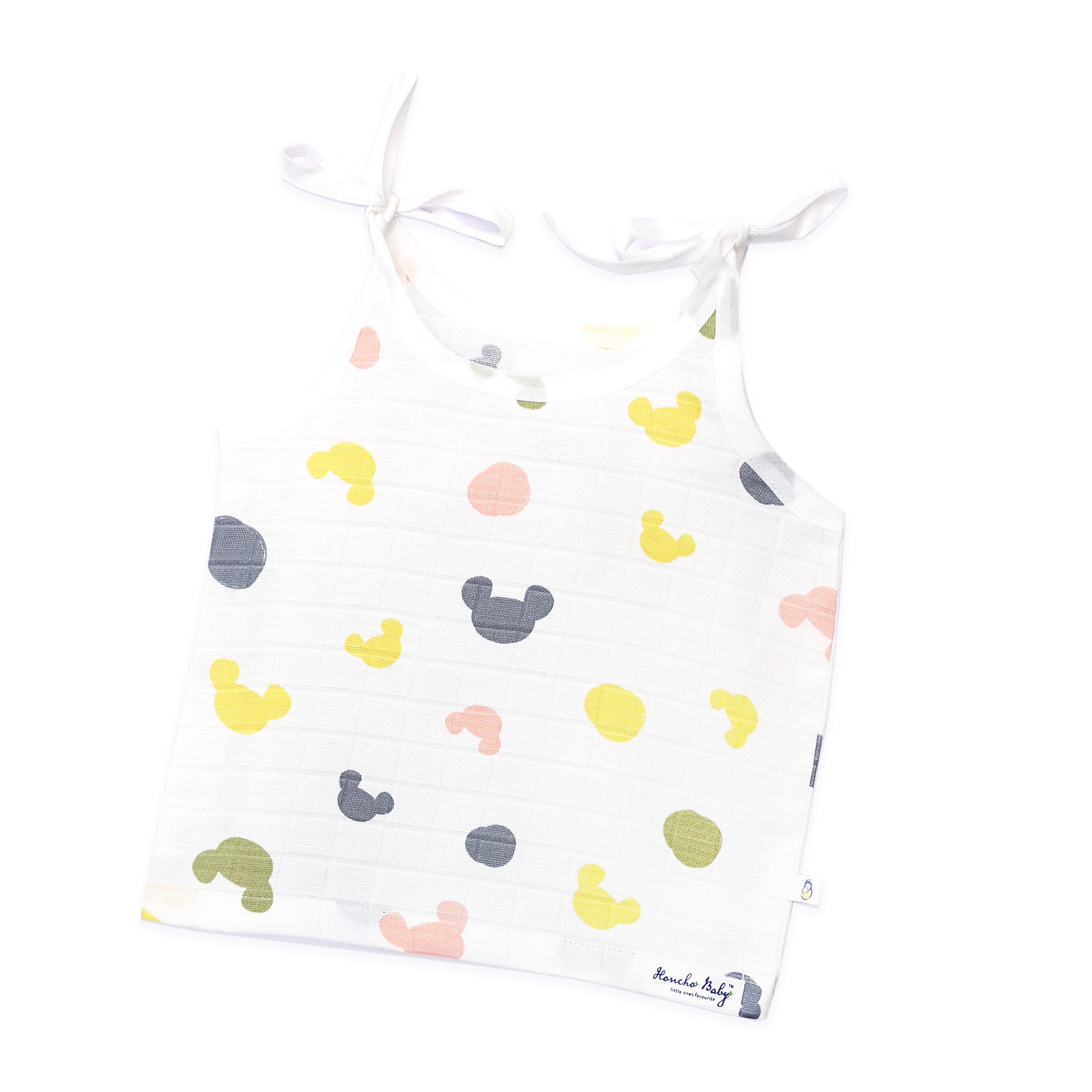 Muslin Knot Jablas (0-3 months) Assorted 3 pack - Candy Wonderland Combo