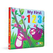 My First 1 2 3 - Board Book