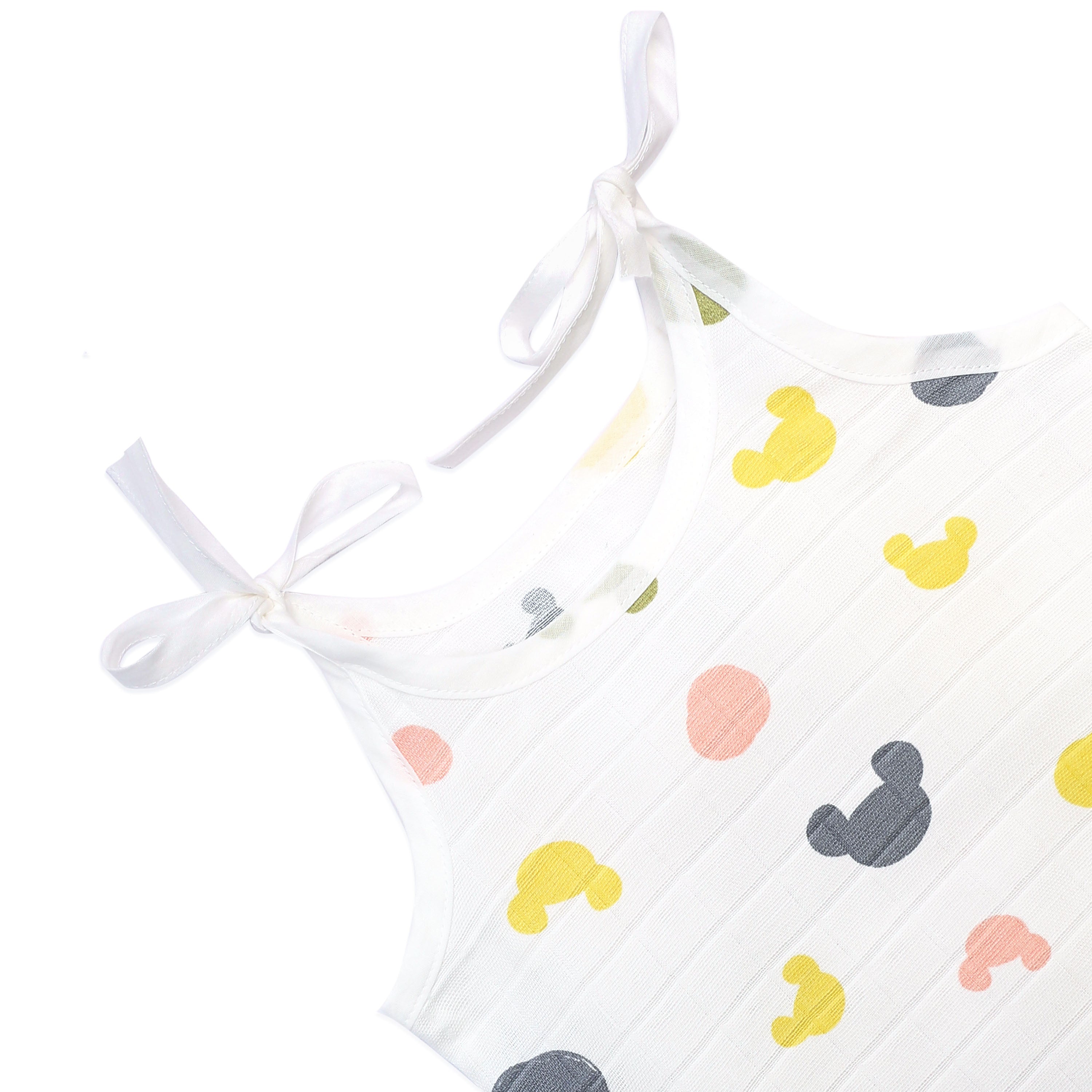 Muslin Knot Jablas (Newborn & 0 - 3 months) Assorted 3 pack  - Wonderland tales  Combo NEW