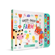 CHEEP, CHEEP on the Noisy FARM - sound Book