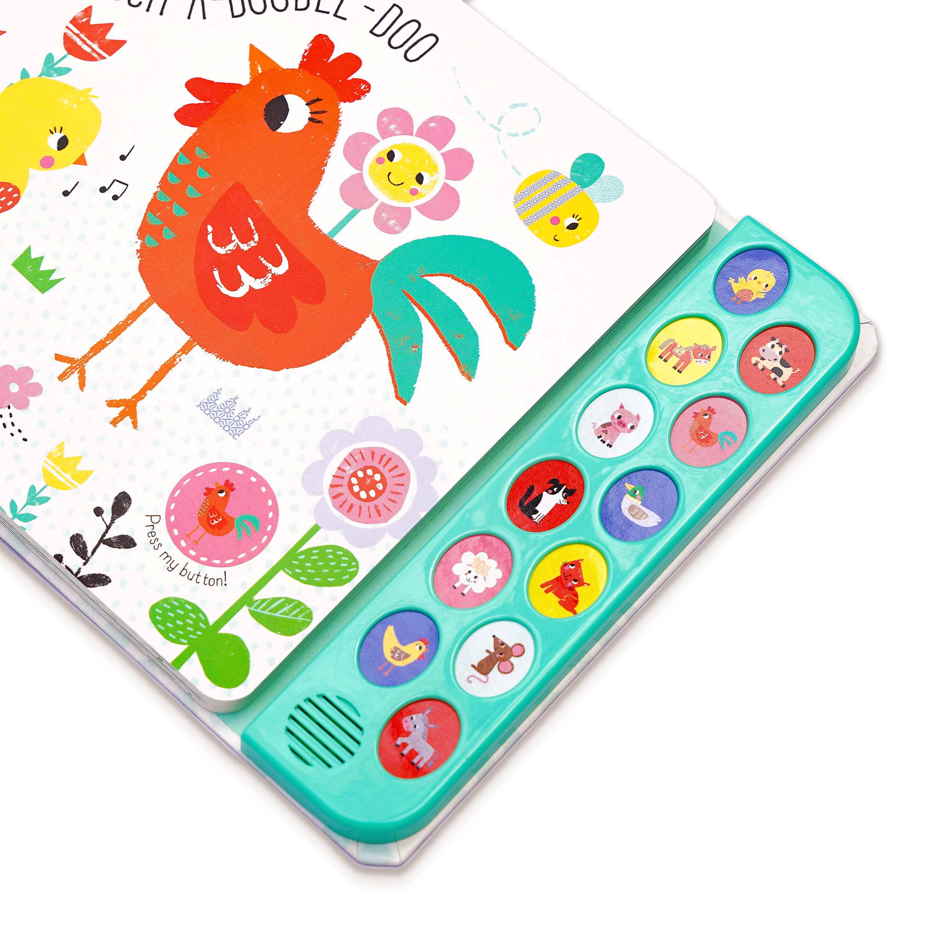 CHEEP, CHEEP on the Noisy FARM - sound Book