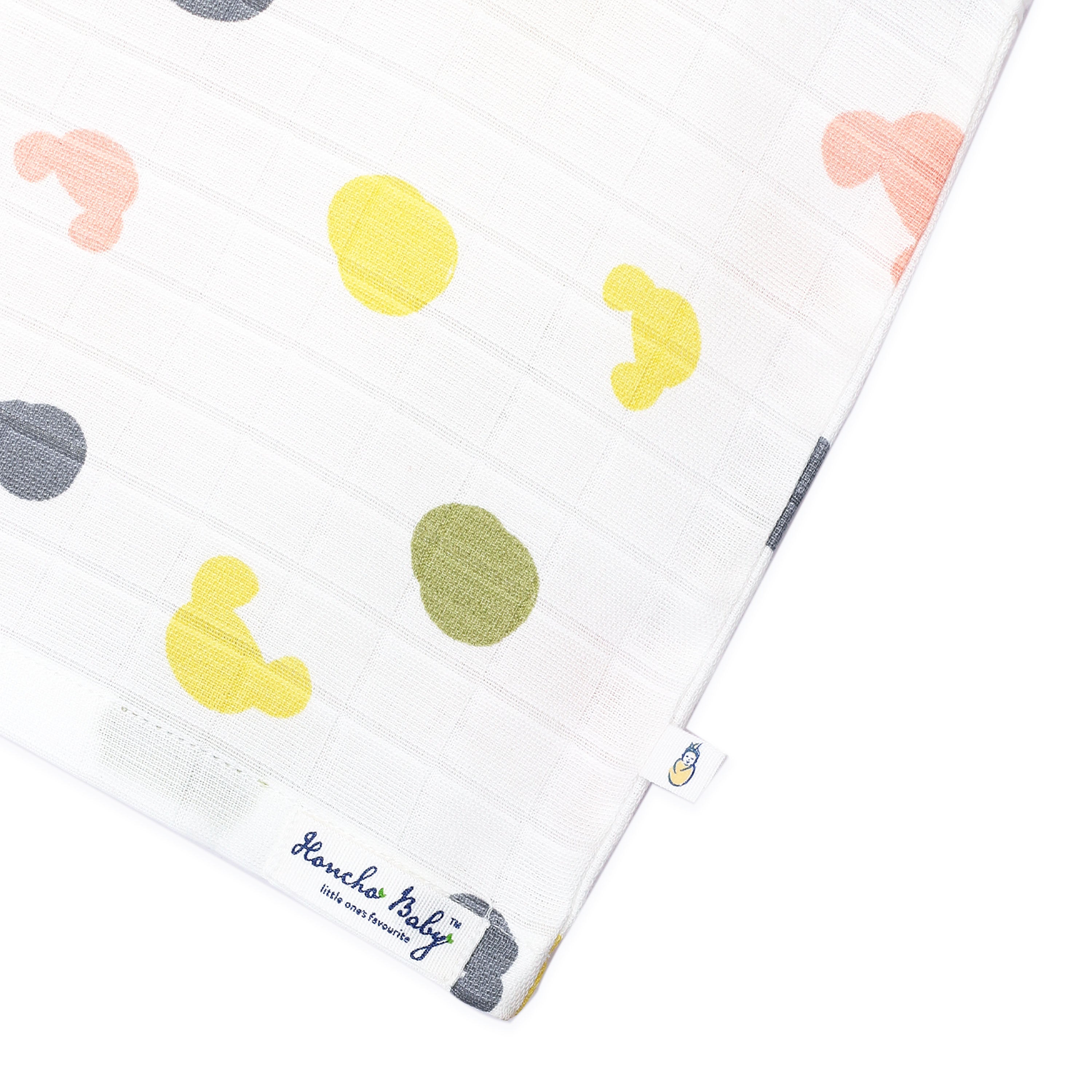 Muslin Knot Jablas (0-3 months) Assorted 3 pack - Candy Wonderland Combo
