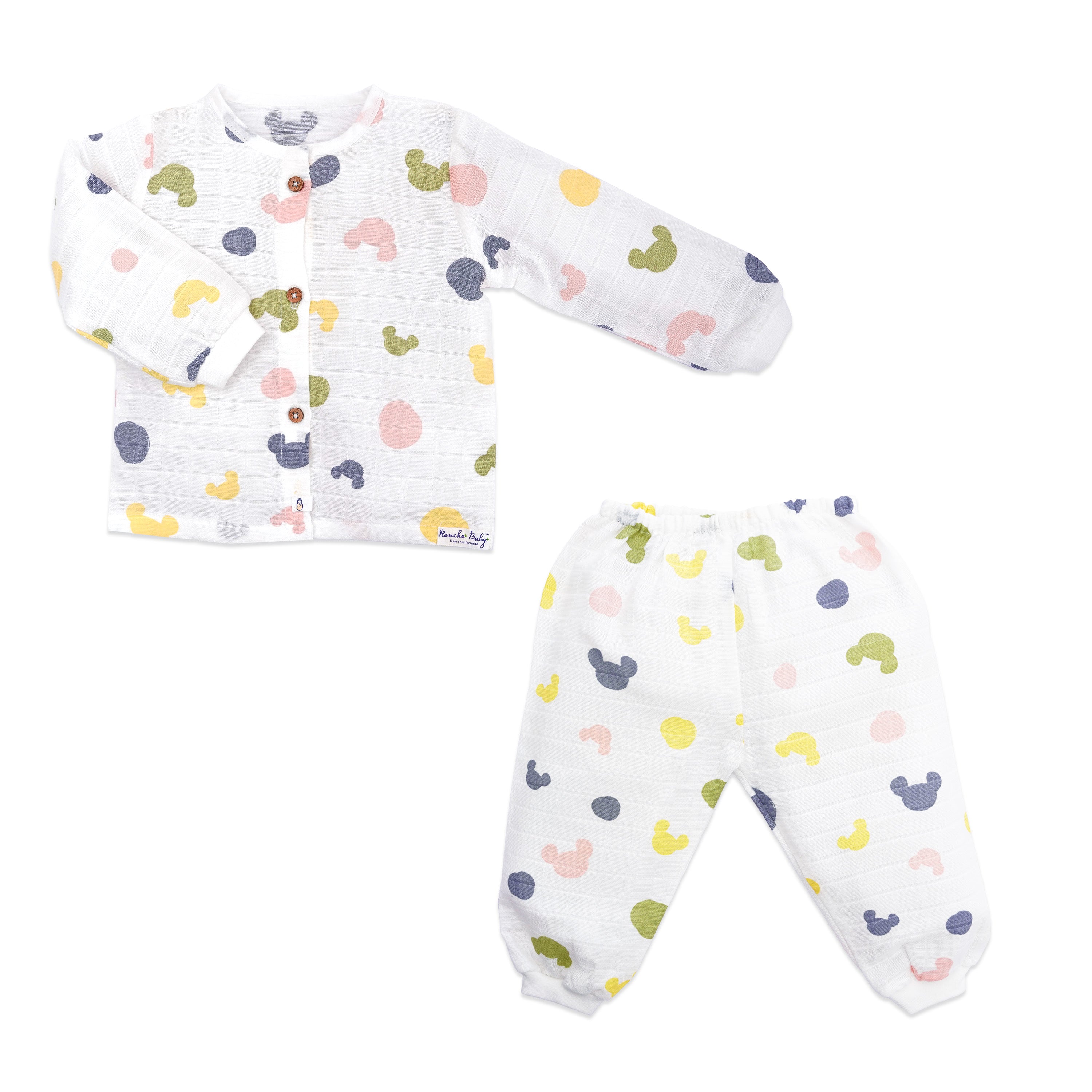 Baby Full Sleeve & Pant Sets 5-Pack Combo - Unisex (0-5 Years)