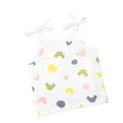 Candy Cloud Dots - Muslin Knot Jablas (New born & 0 - 3 months) 1 pack NEW