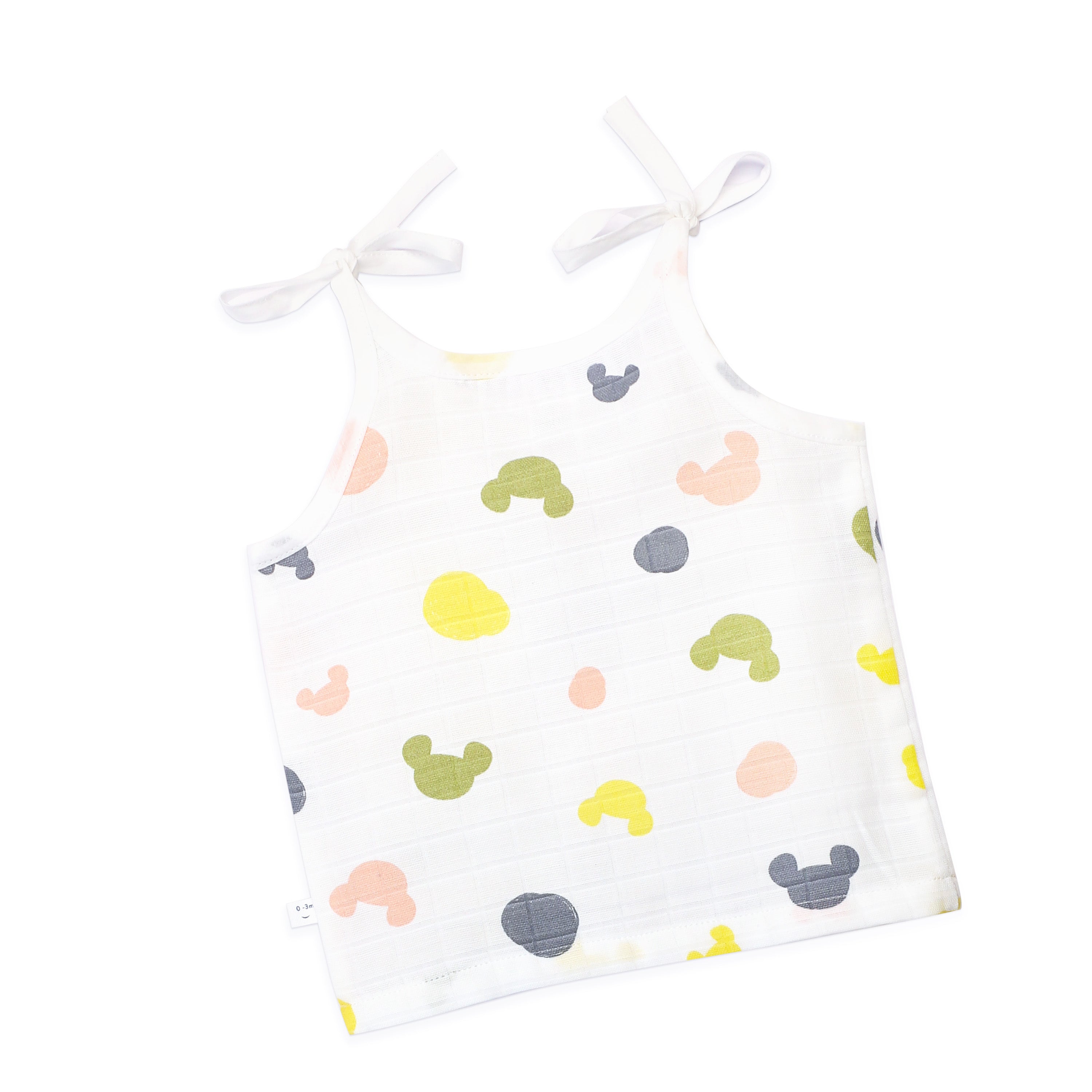 Muslin Knot Jablas (0-3 months) Assorted 3 pack - Candy Wonderland Combo