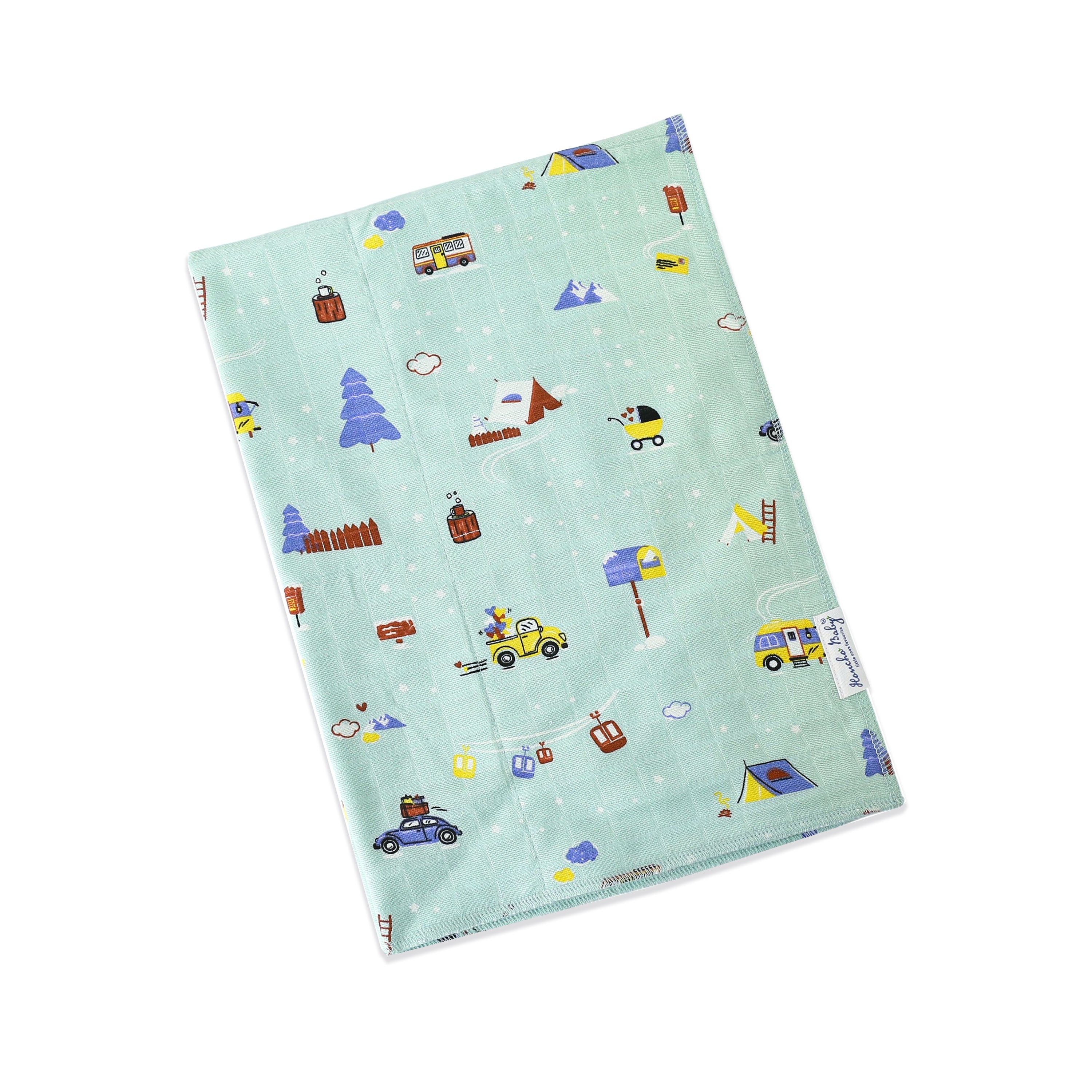 Snowy Village Tales - Dry Sheet