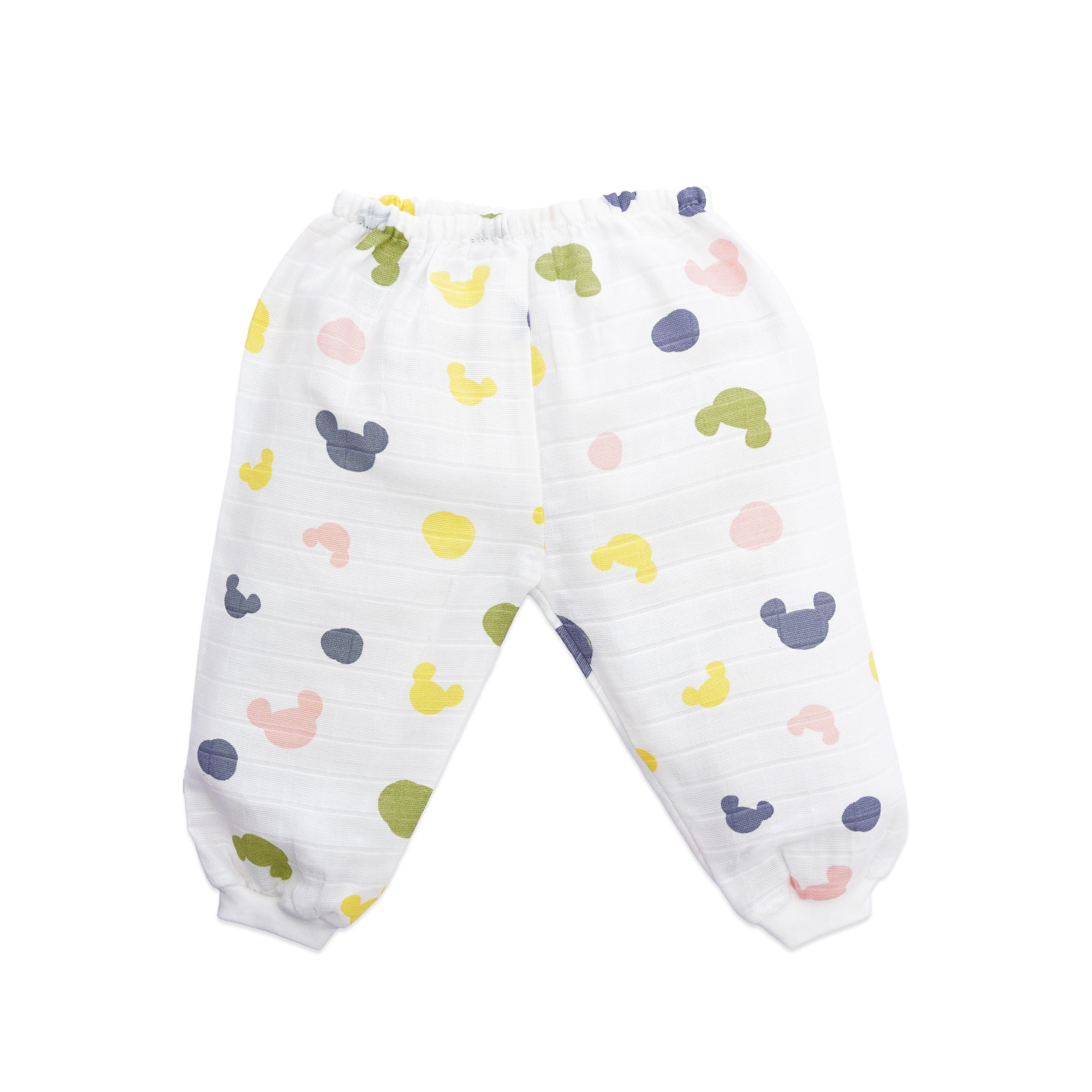 Muslin Unisex Pant for 12-18 Months - 4 Pack