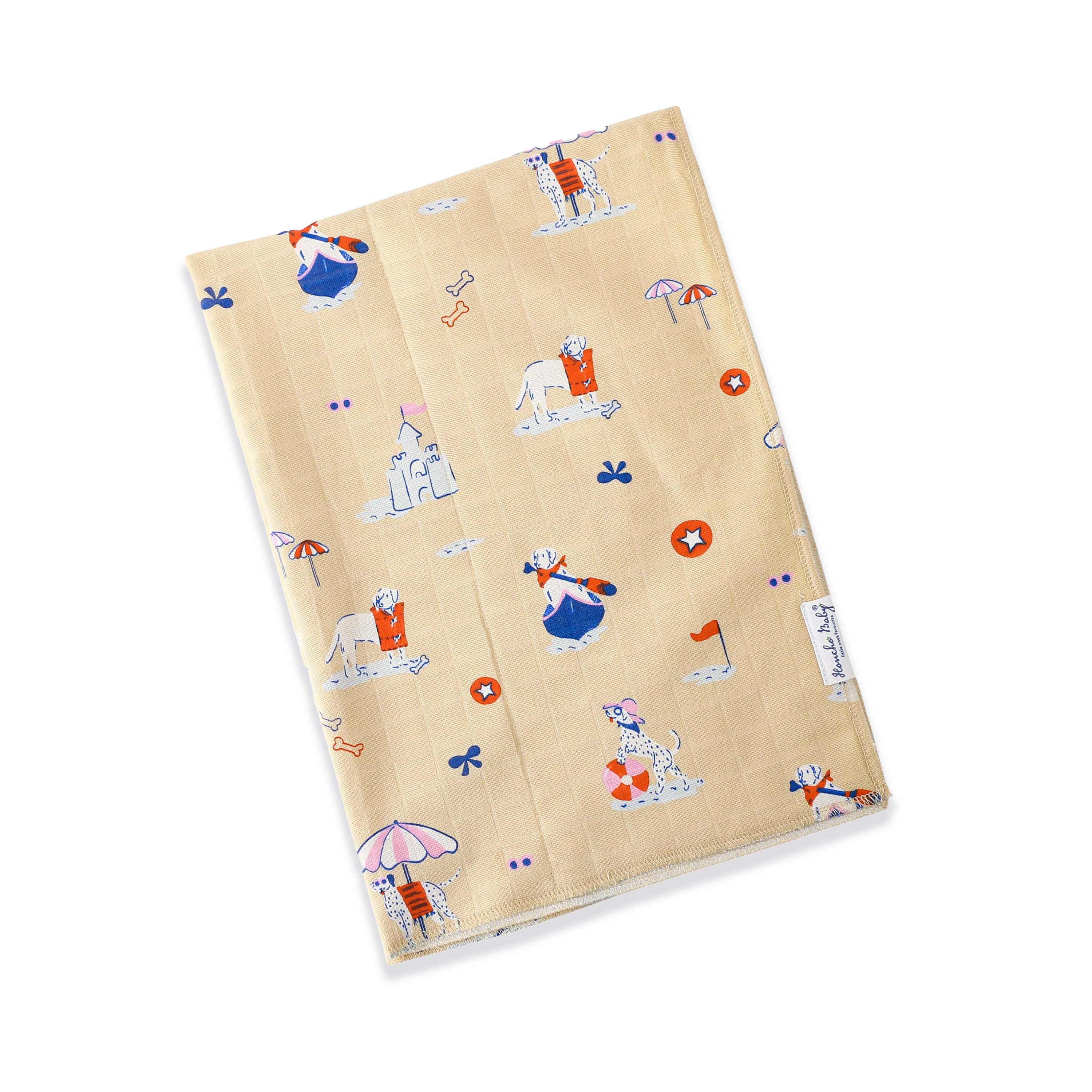 Pawsome Beach day - Dry Sheet