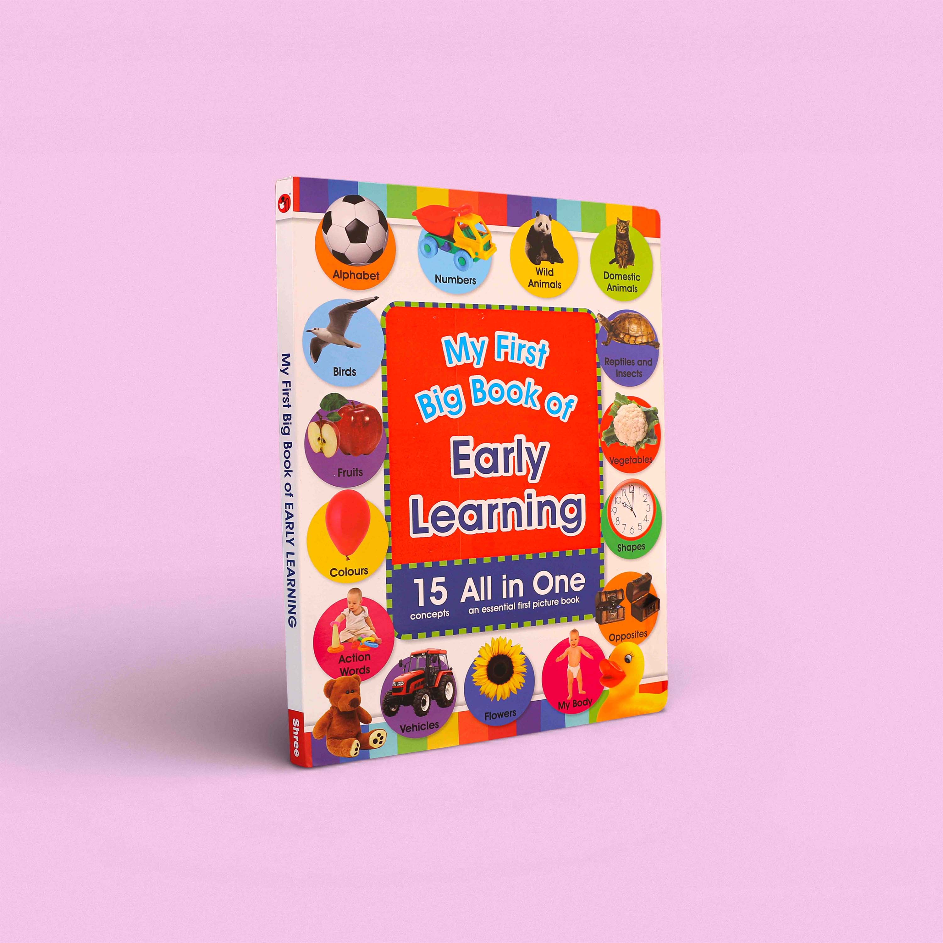 My First Big Book of Early Learning