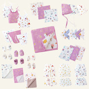 Baby's First Wardrobe - 34 Piece Bundle Gift set (Little Explorer Combo)