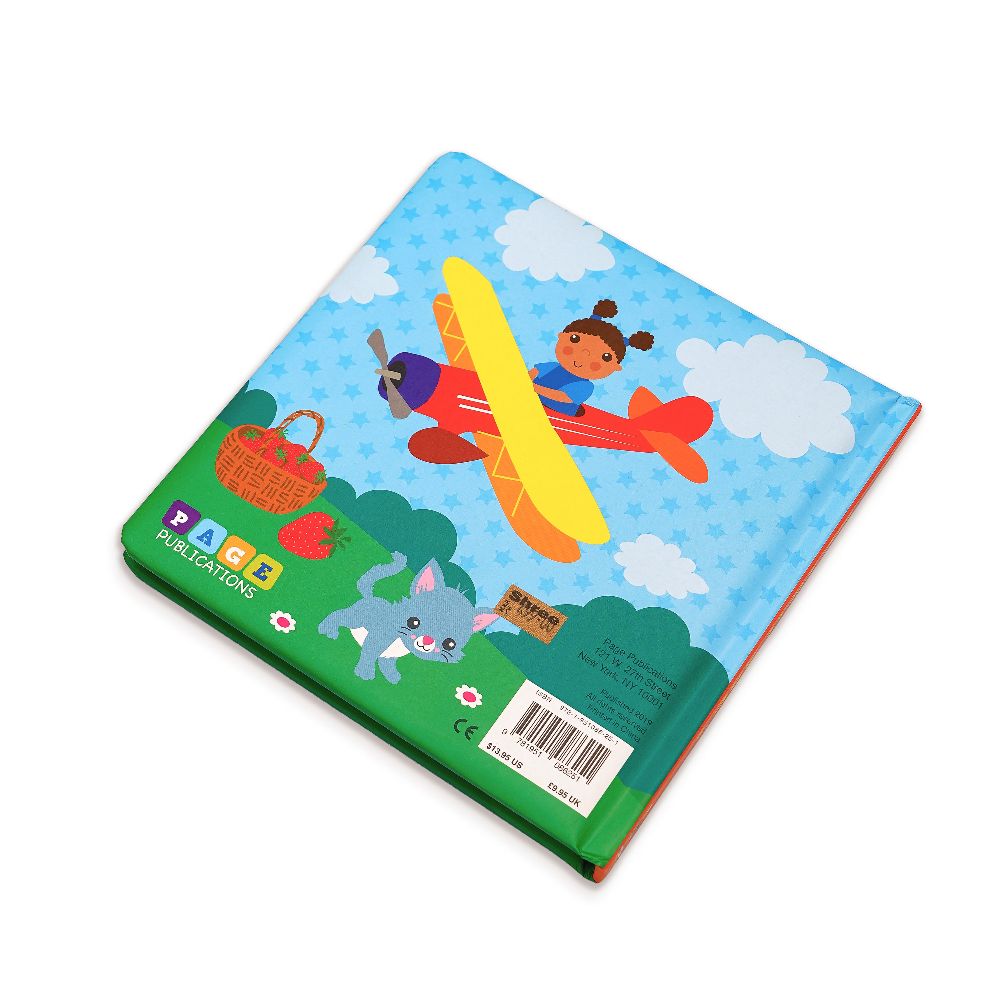 My First A B C - Board Book