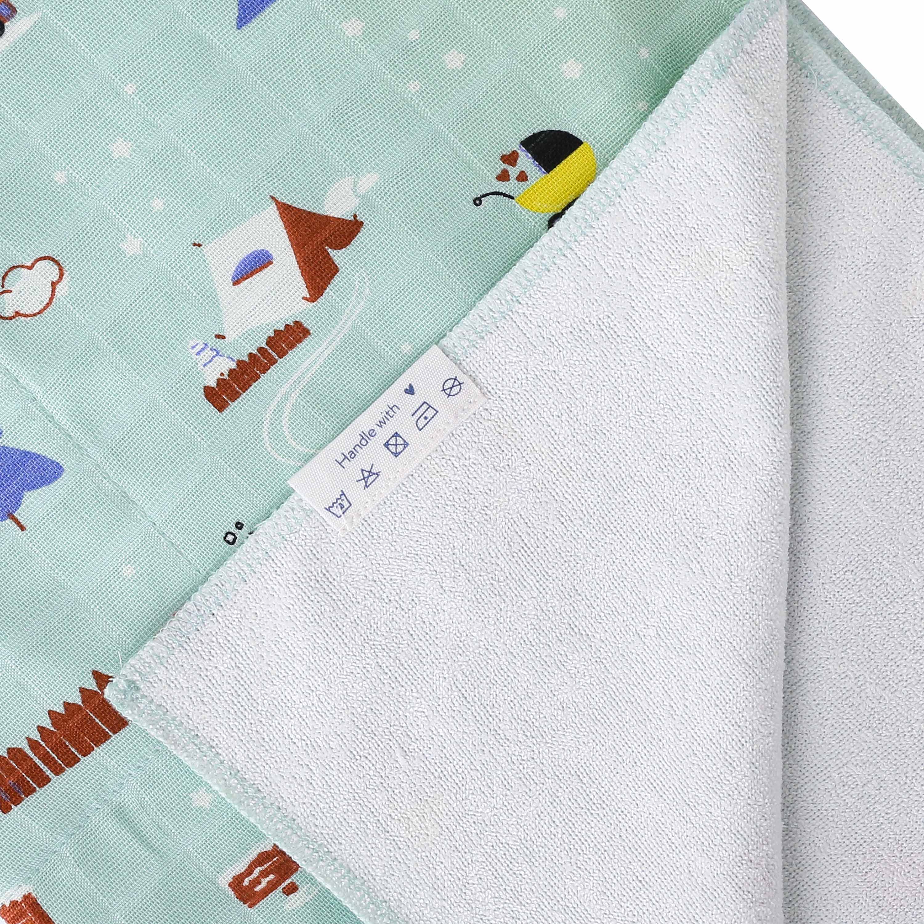 Snowy Village Tales - Dry Sheet