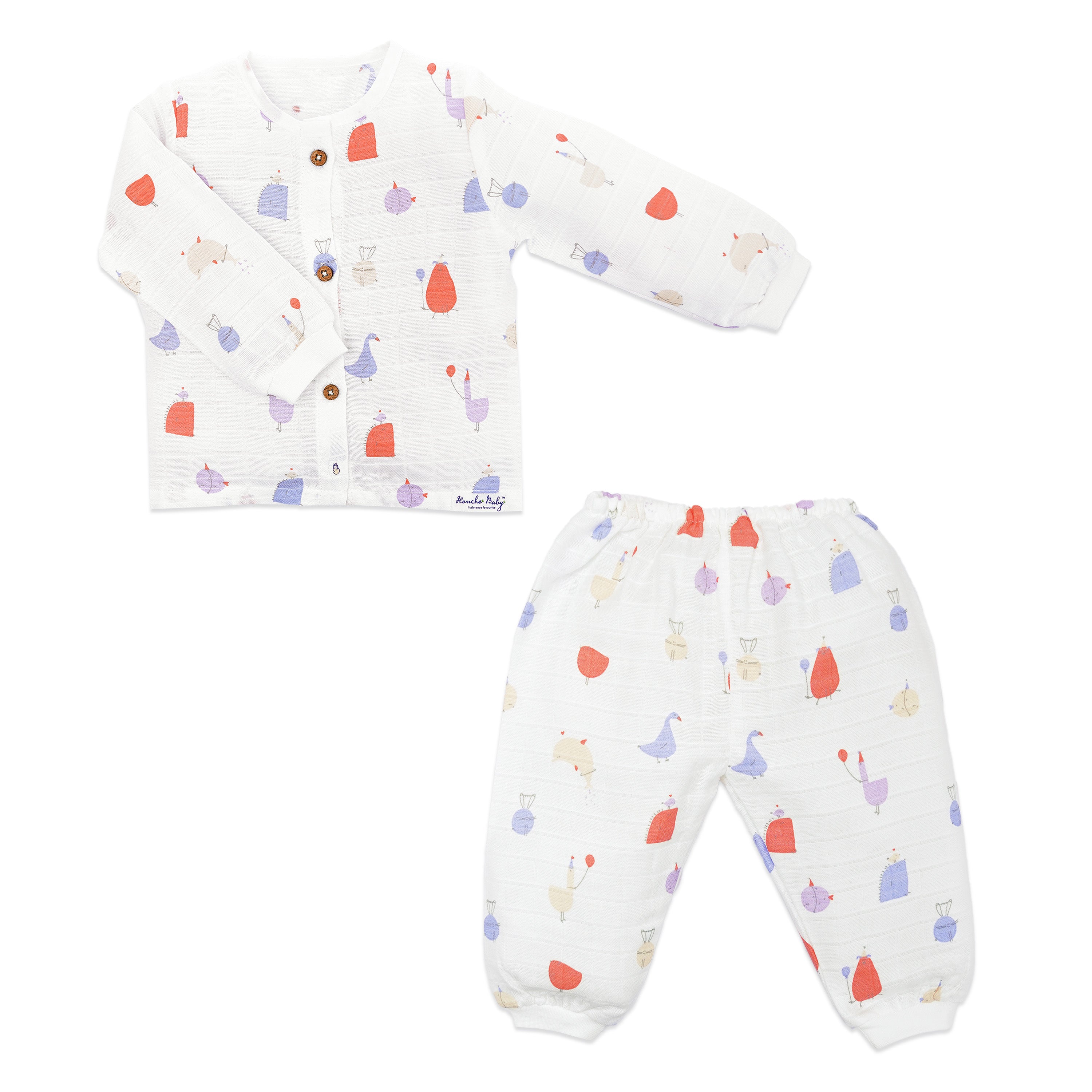 Baby Full Sleeve & Pant Sets 3-Pack Combo - Unisex (0-5 Years)