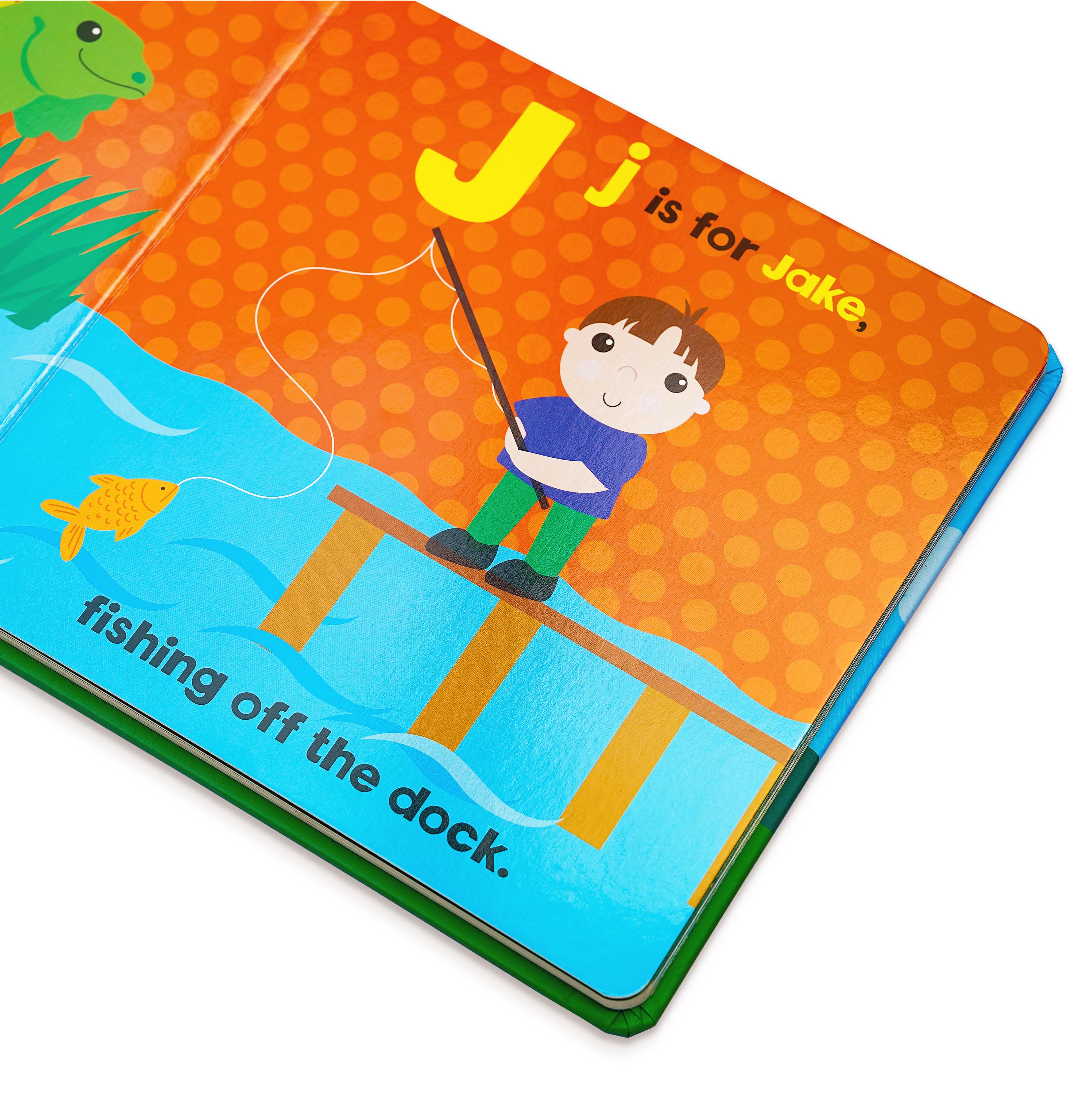 My First A B C - Board Book