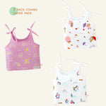 Muslin Knot Jablas (Newborn & 0 - 3 months) Assorted 3 pack  - Little explorer combo NEW