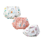 Baby clothes online with cute cartoon printed baby bloomers