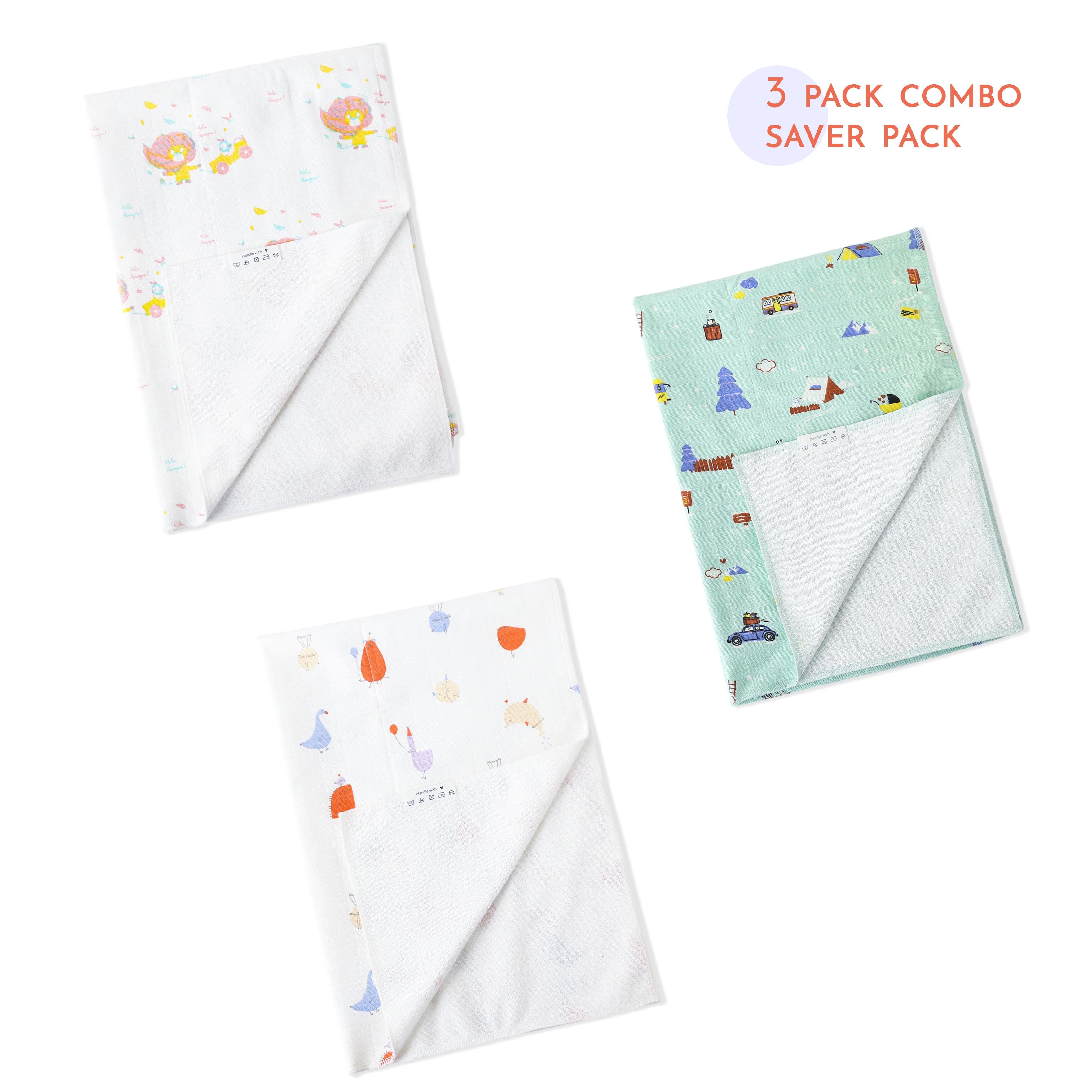 3 Pack Dry Sheet - Combo Saver Pack NEW