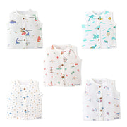 Muslin Sleeveless Top for 6-9 Months - 2 Pack & 5 Pack