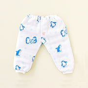 Happy Waddling Penguins - Muslin Unisex Pant - 1 pack