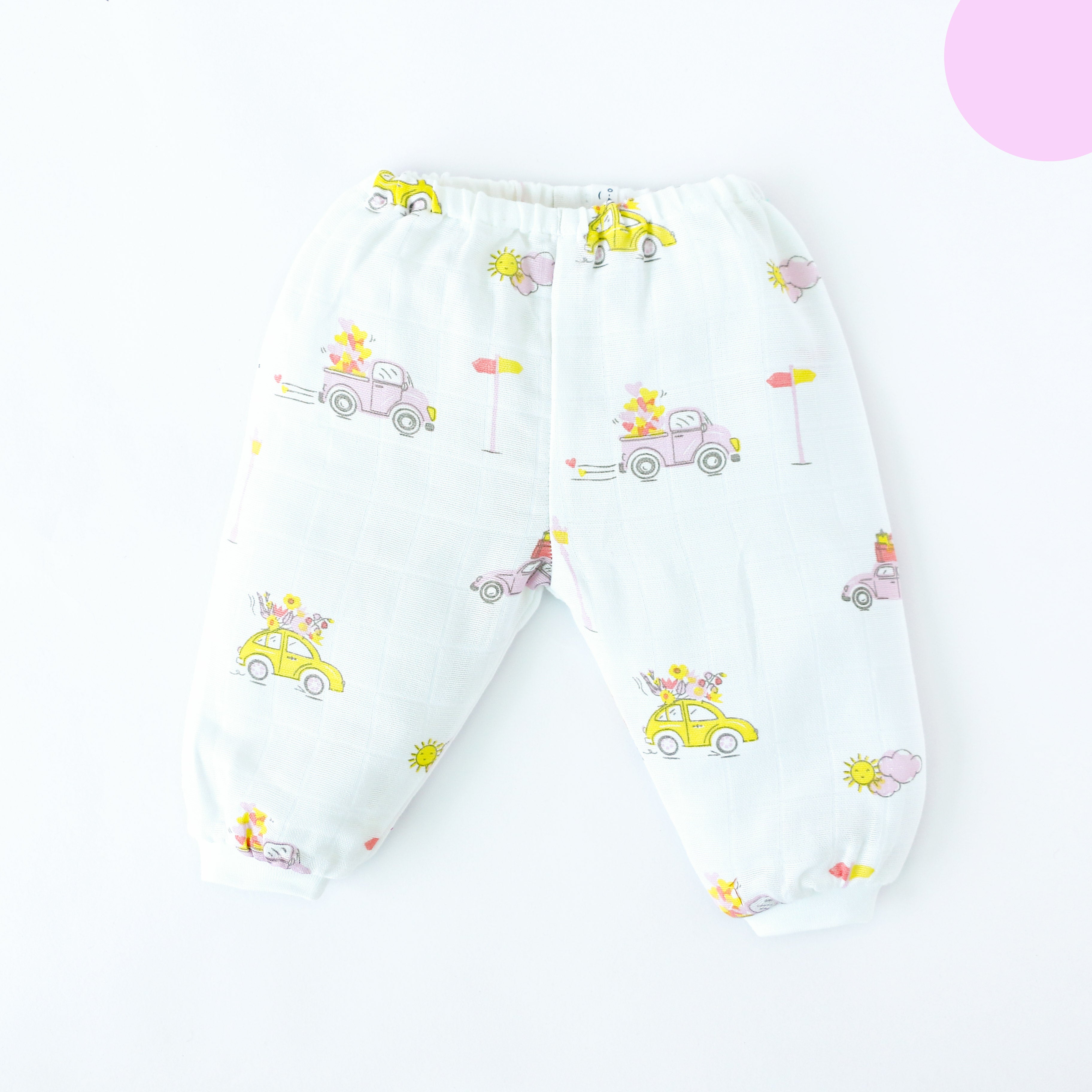 Loads of Love 2.0 - Muslin Unisex Pant - 1 pack - S4