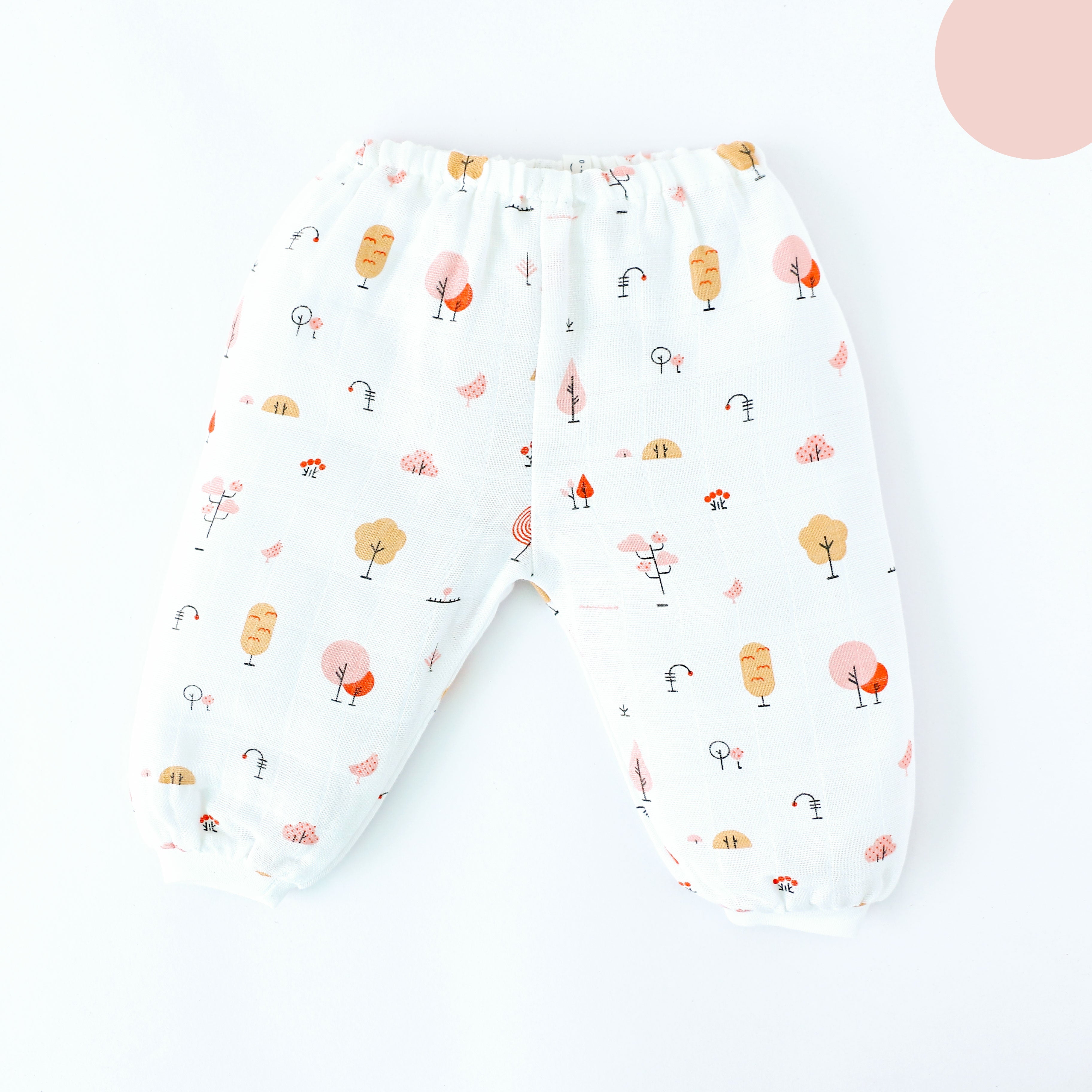 Fantasy Tree World - Muslin Unisex Pant - 1 pack.