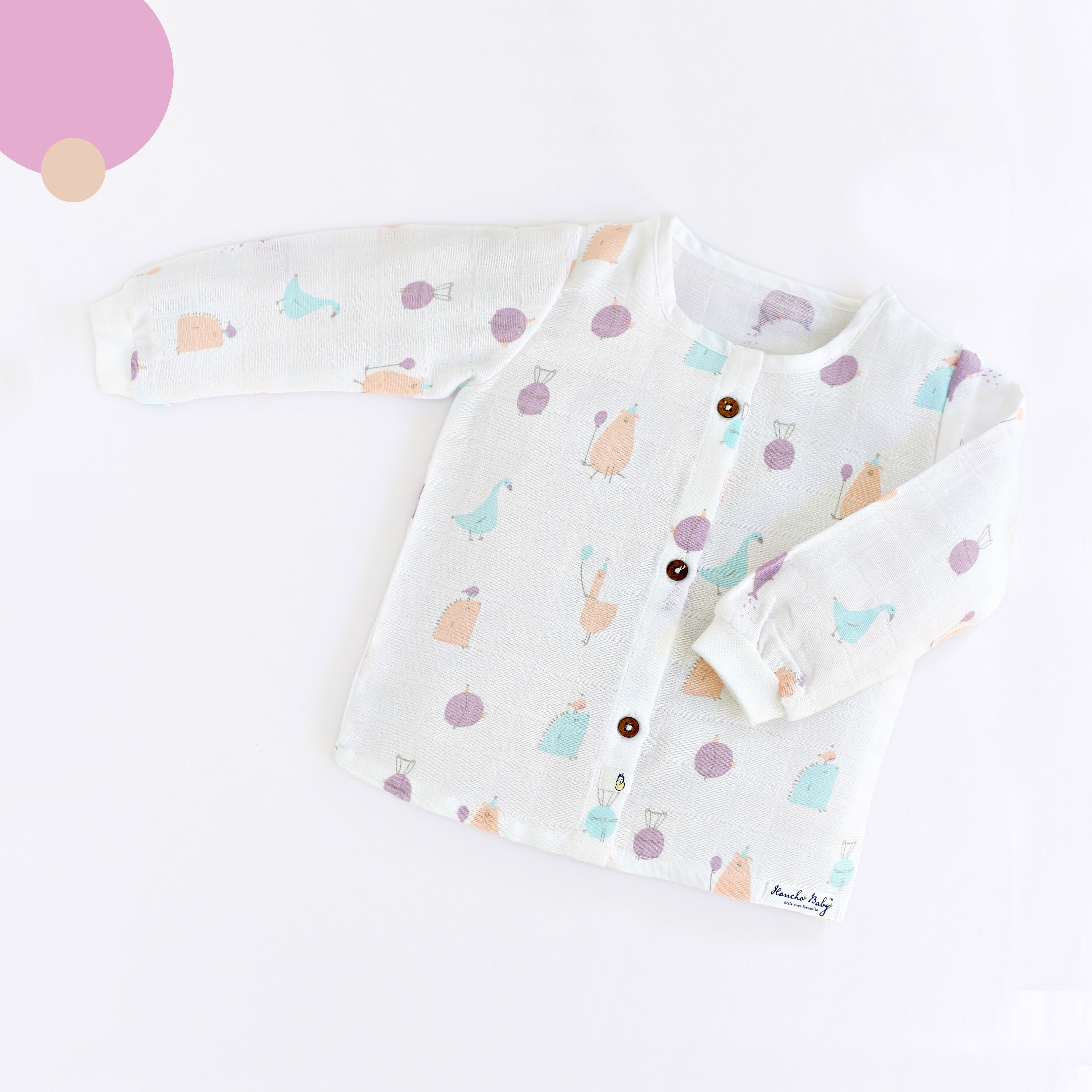 Minime Magic Doodles - full sleeve jablas - Daily Wear - 1 pack