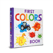 First Colours - Board Book