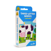 Three-Letter Words – Flash Cards (Ages 3+)