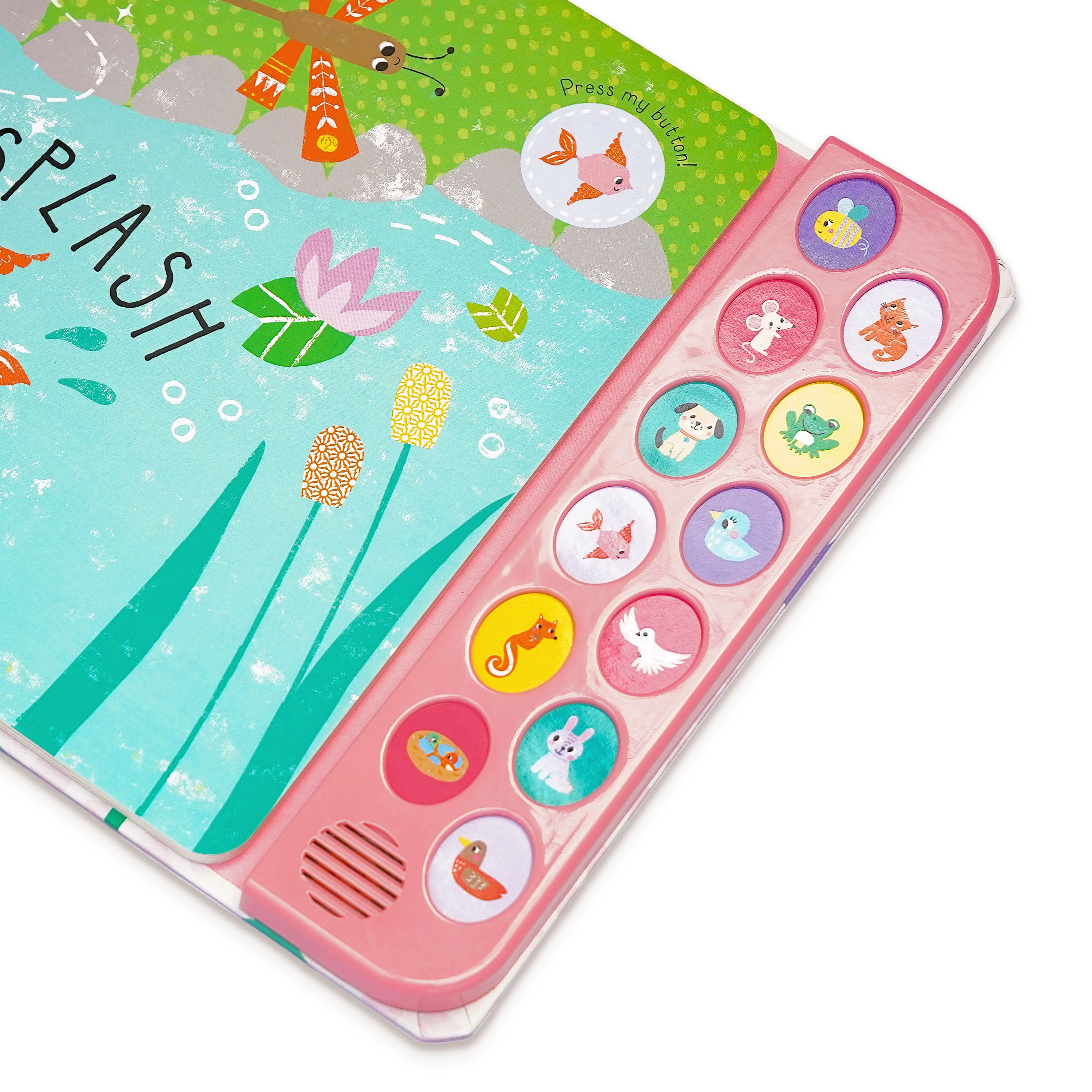 Buzz Buzz in the noisy garden - Animal sound Book