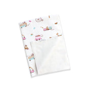 Tiny Wheels & Wonders - Terry Dry Sheet (220 GSM)