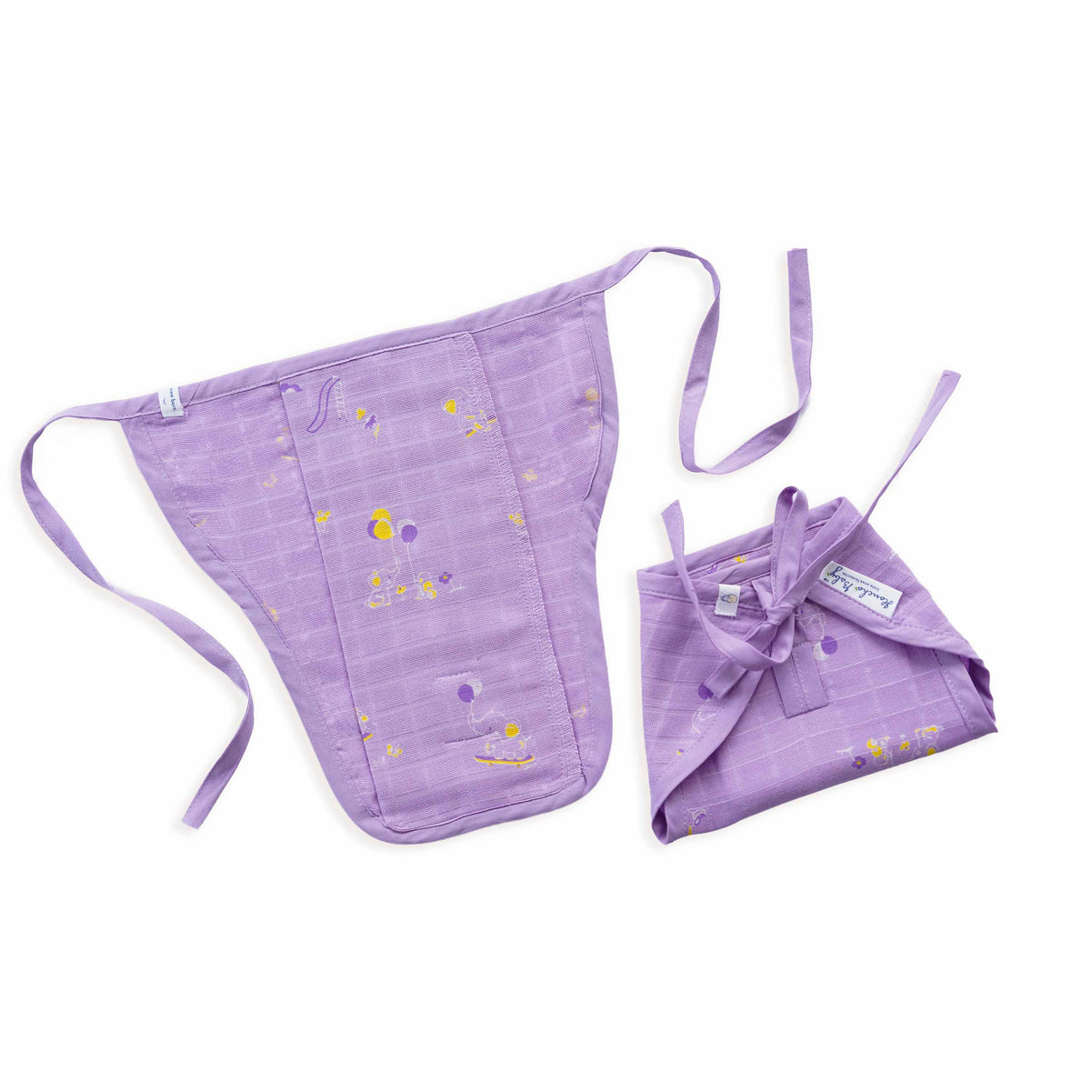 Baby essential Starter gift Kit - 6 piece set - Bunny & Bumbles