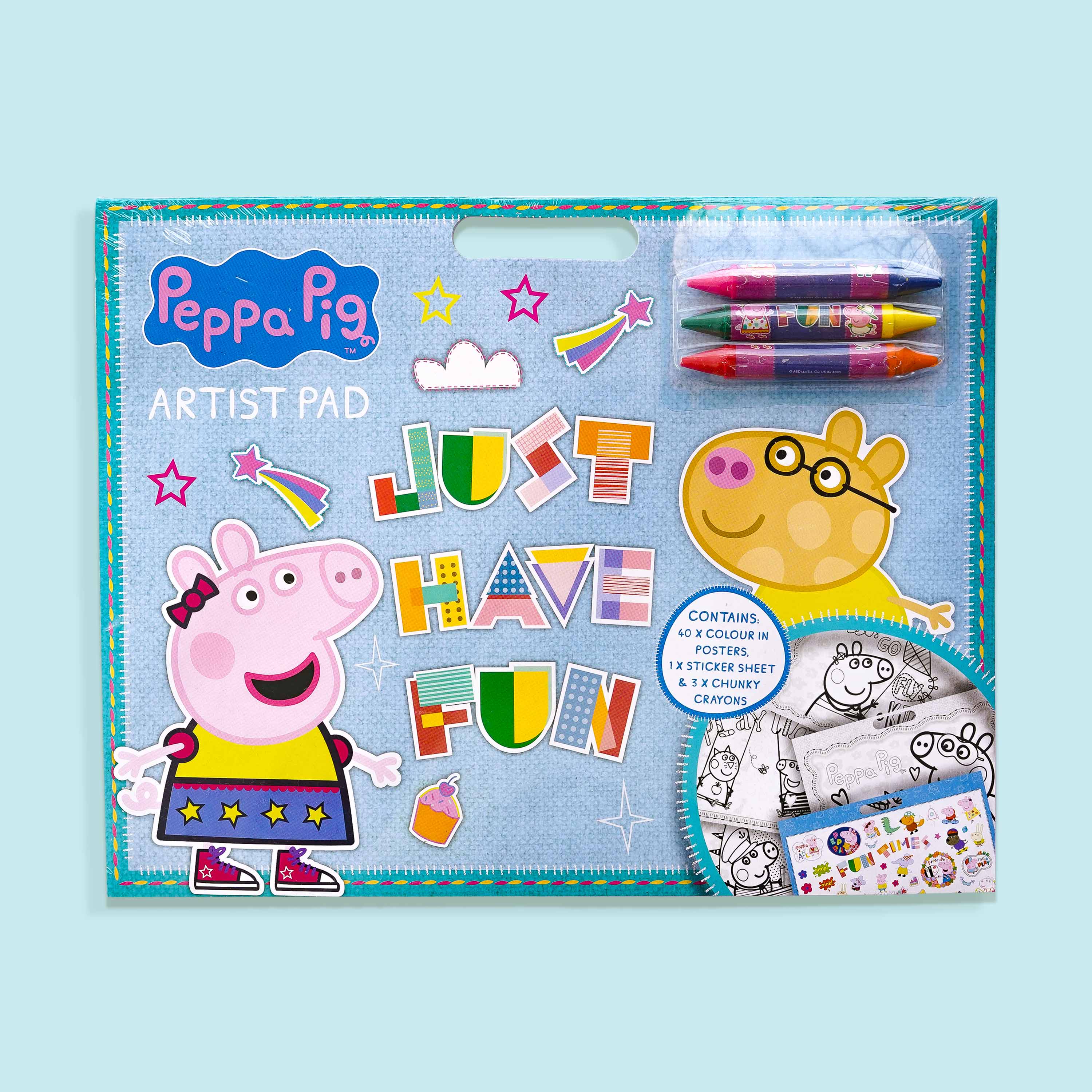 Peppa Pig Artist Pad Book