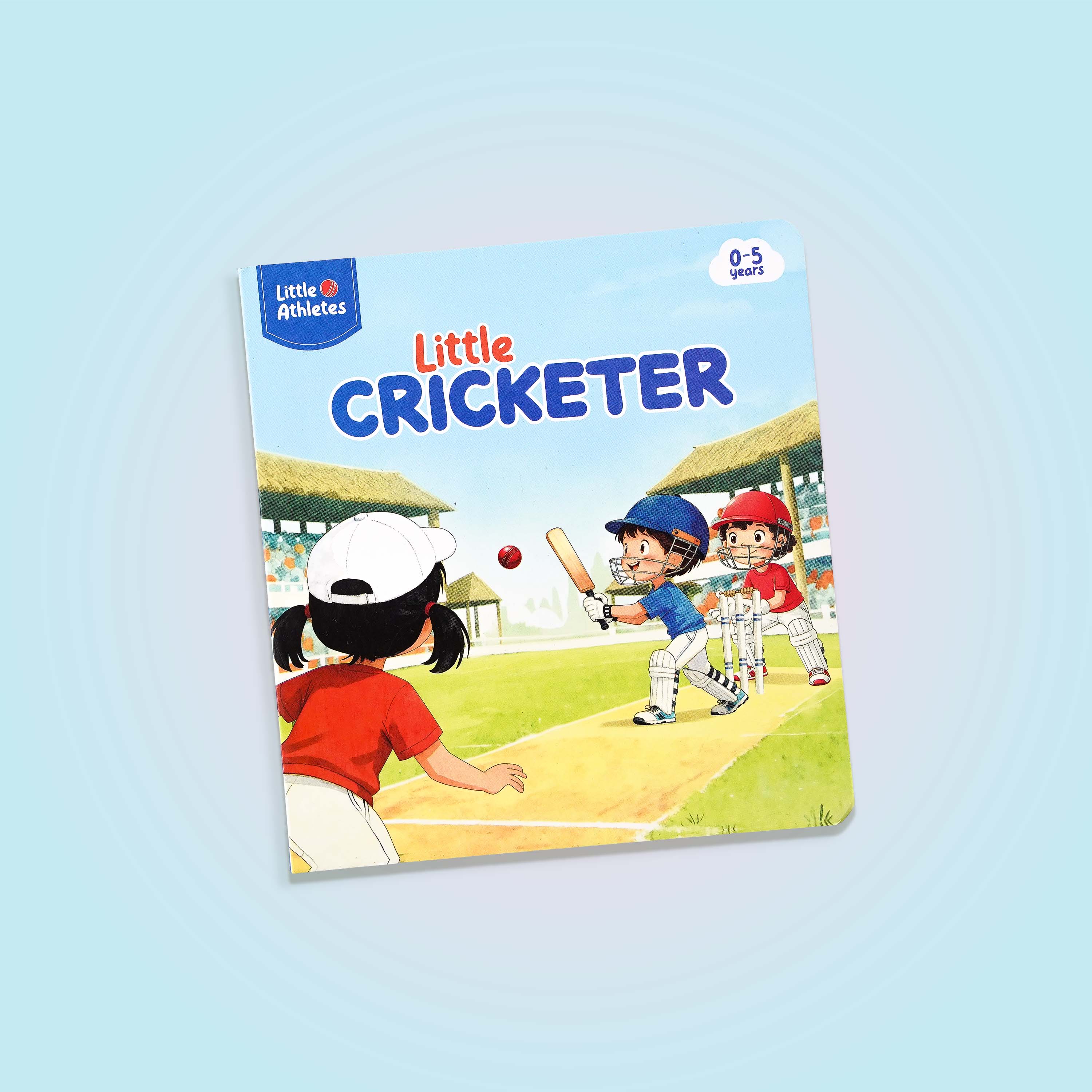 Little Athletes Book