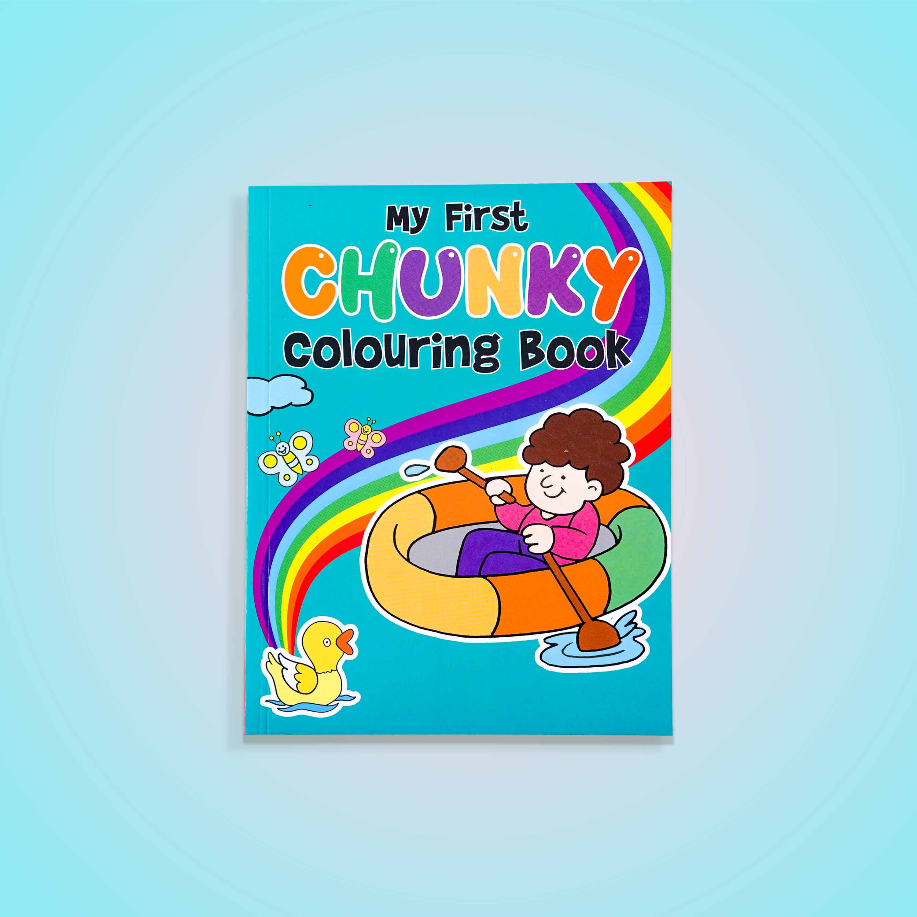 My First Chunky Colouring Book