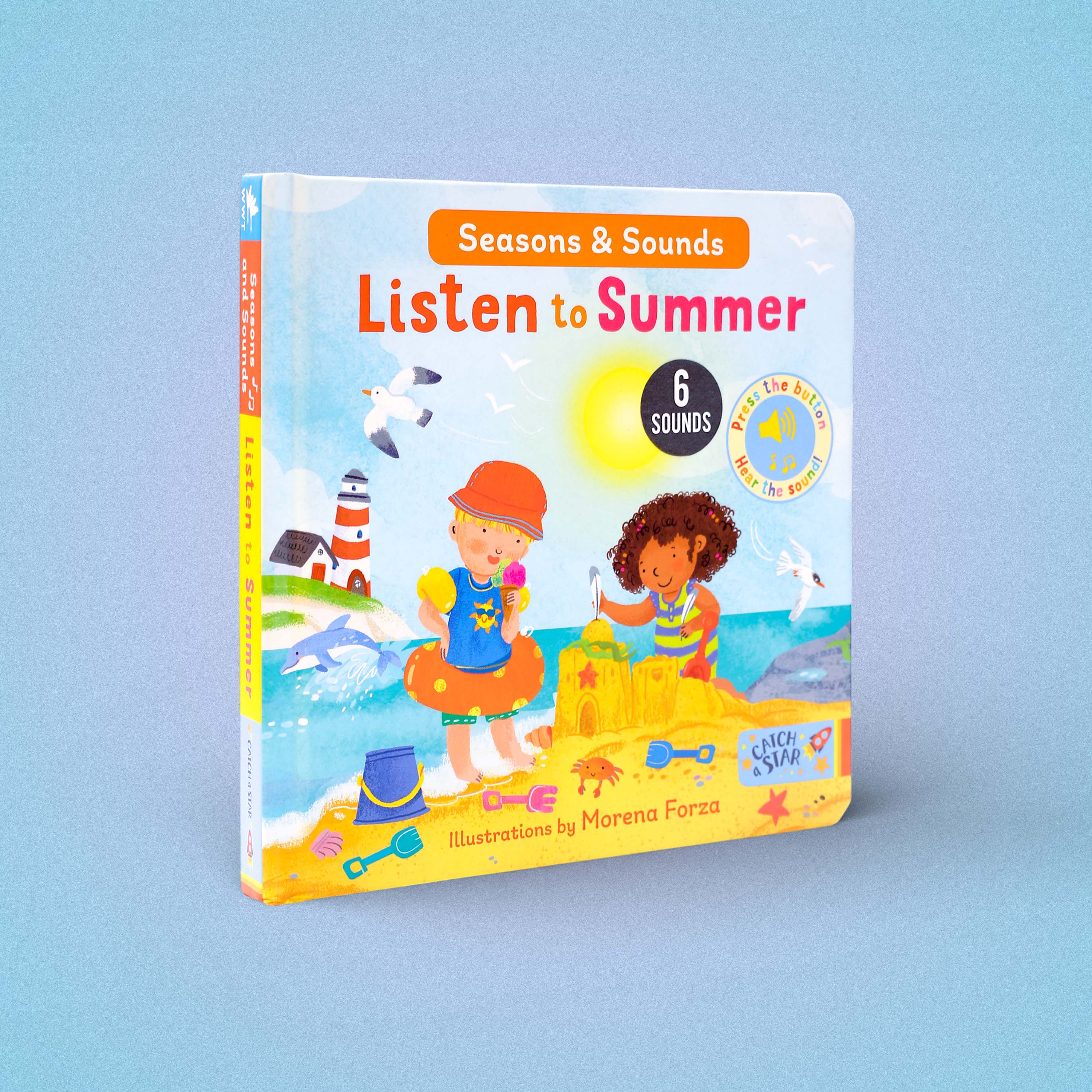 Seasons and Sounds Listen to Summer Book