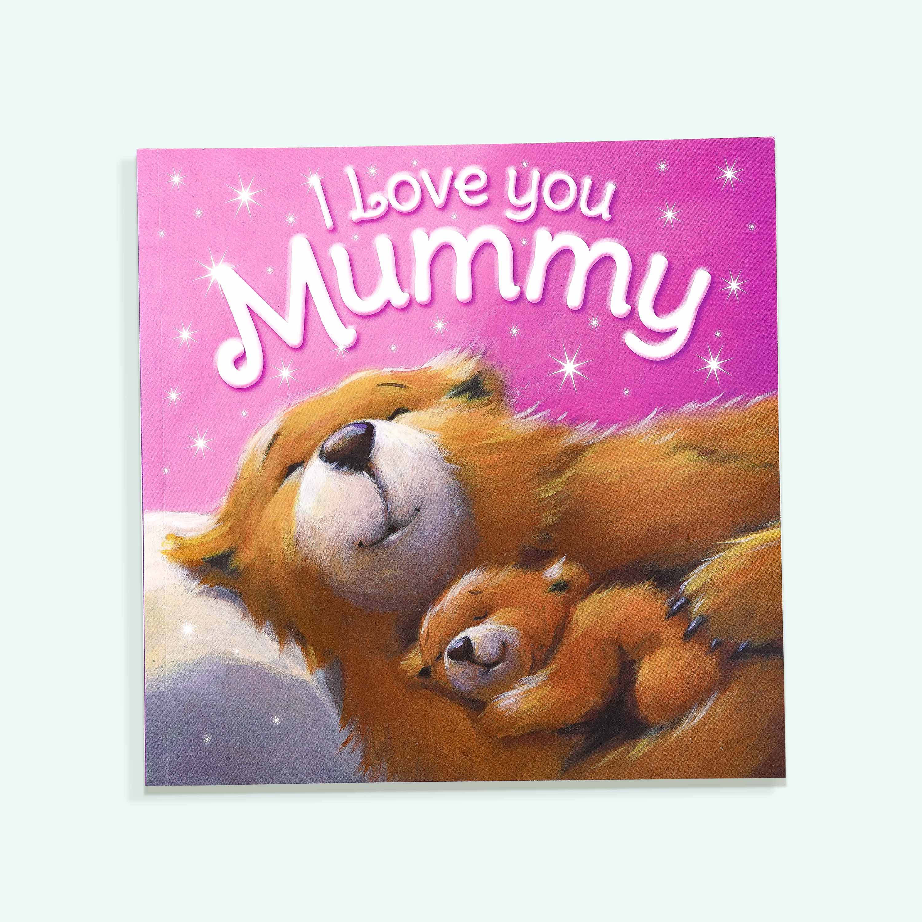 I Love You Mummy Book