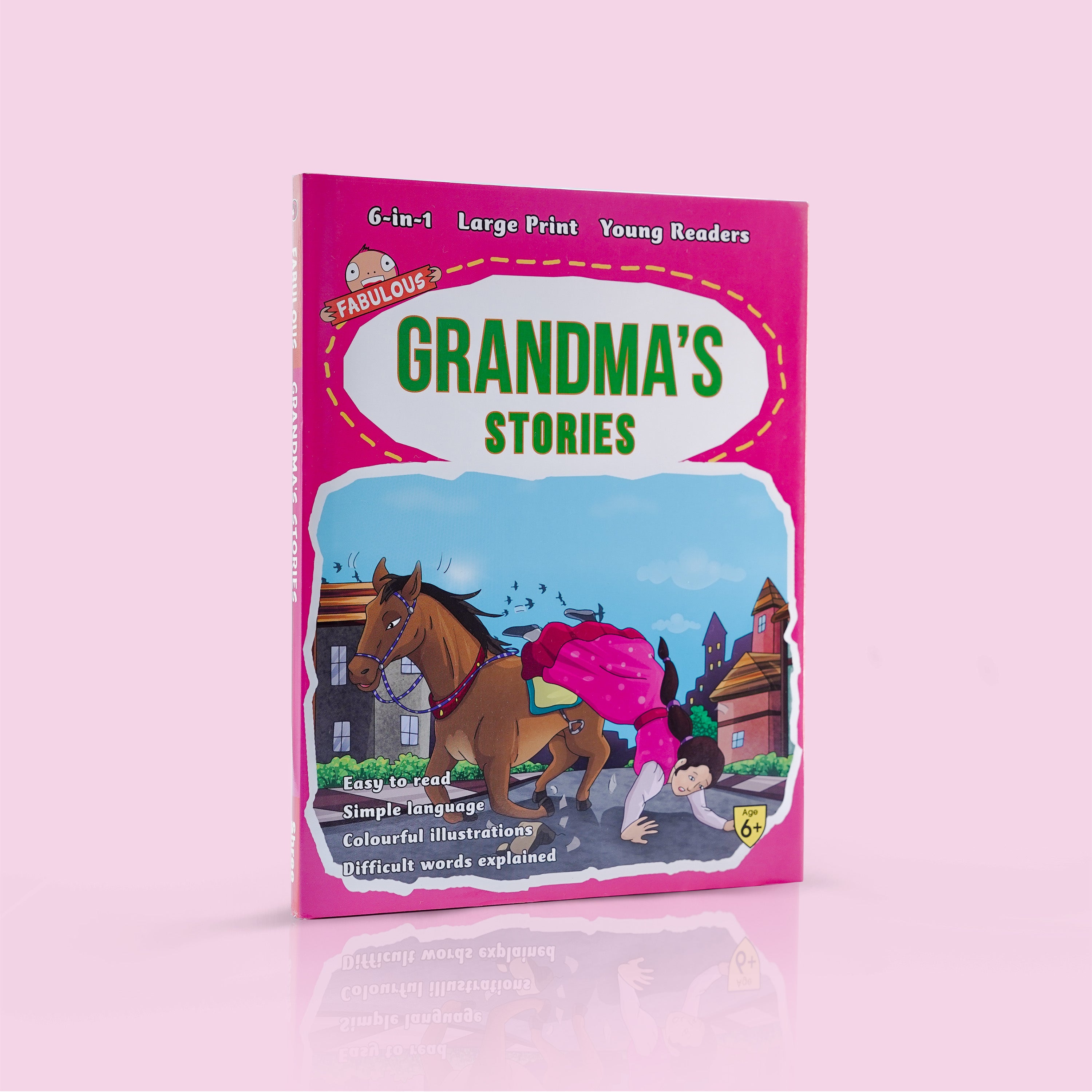 Fabulous Grandma's Stories Book (6in 1)