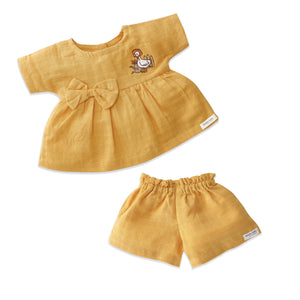 Duck & Flowers Girls Co-ord set (0 Months - 5 Years)  1 pack