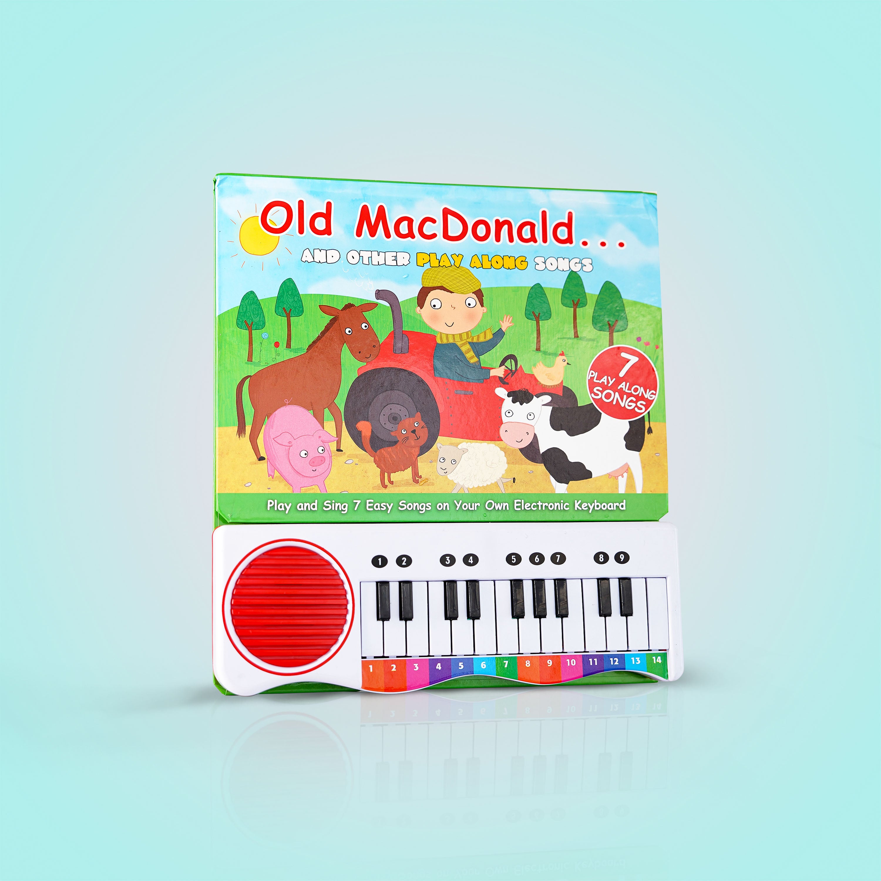 Old MacDonald & Other Play Along Songs Book